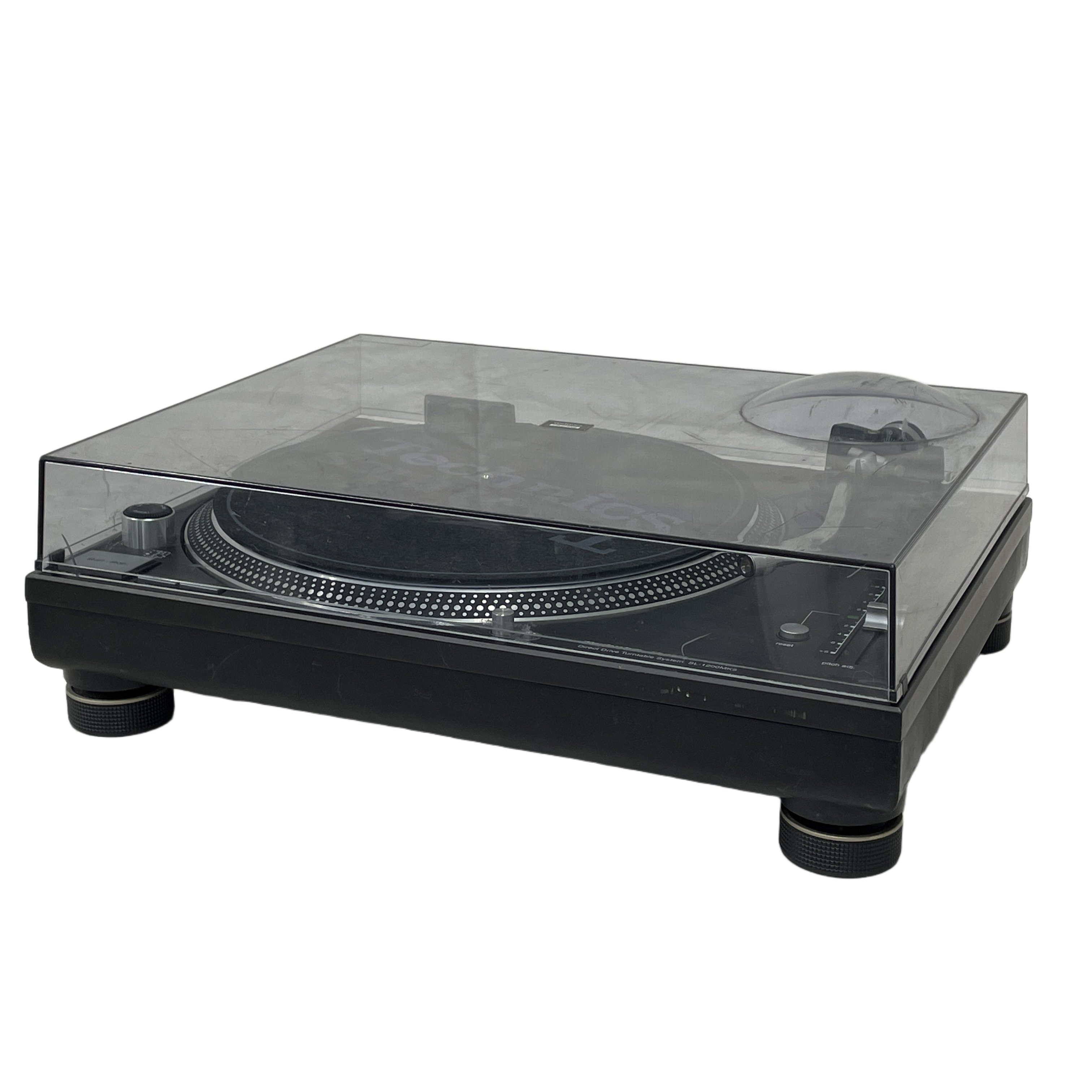 Technics SL-1200MK5 ターンテーブル レコードプレーヤー テクニクス 音響機材 オーディオ 中古