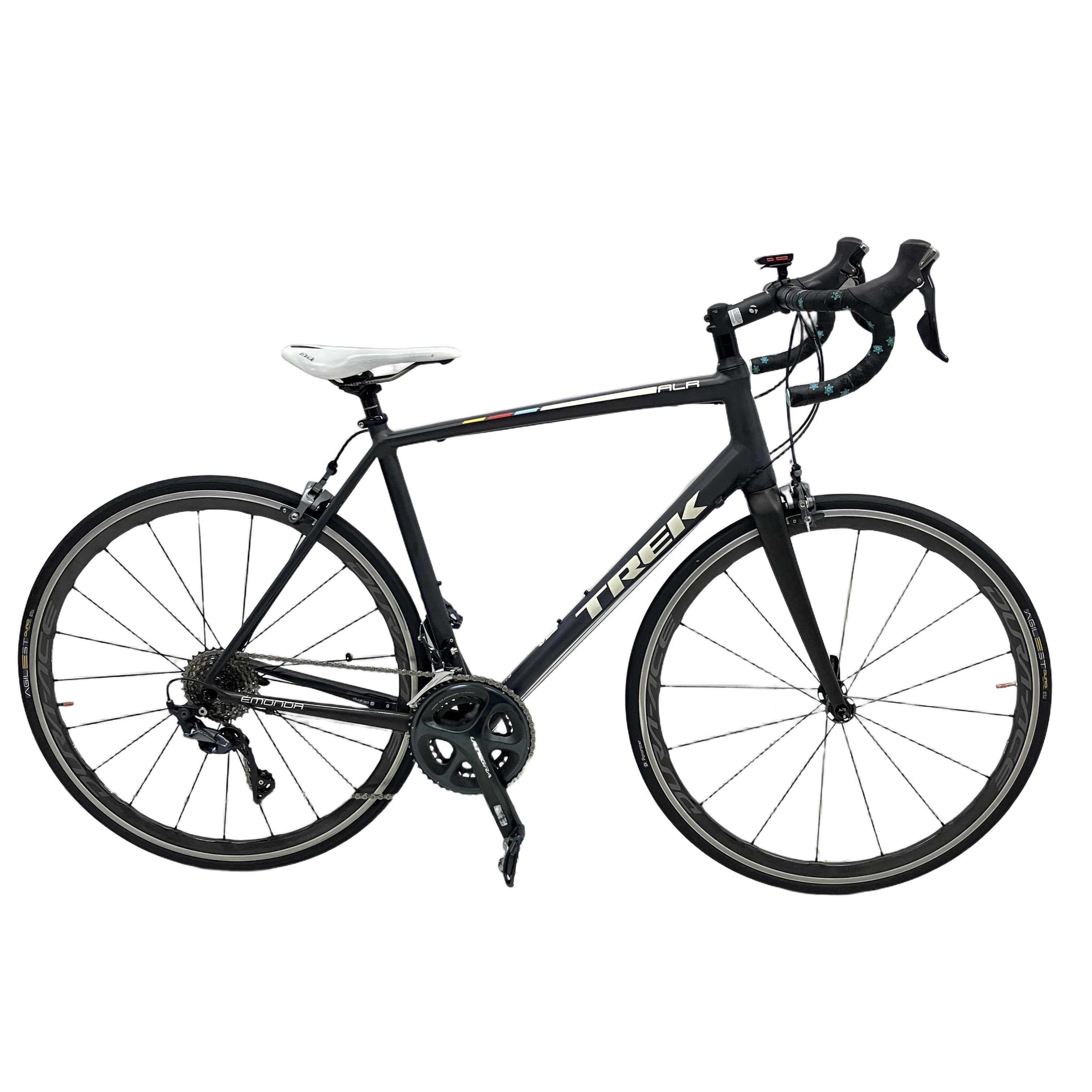 TREK EMONDA ALR 6 サイズ58 WH-R9100 C40 カスタム ULTEGRA ロードバイク 自転車 トレック 中古