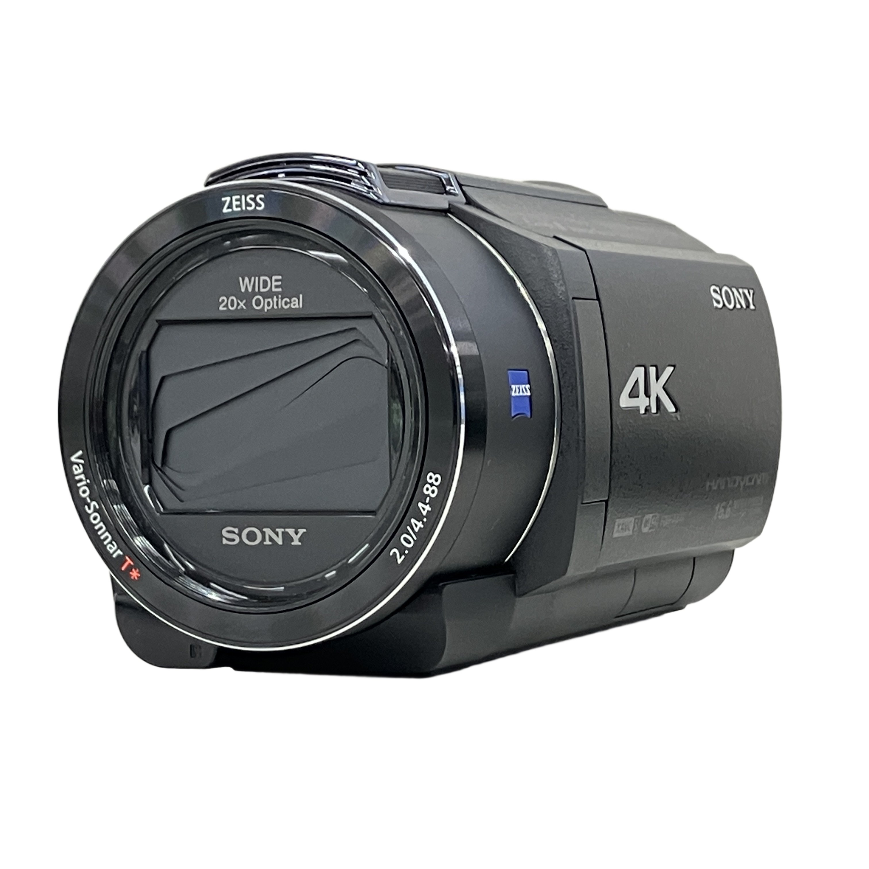 SONY FDR-AX40 4K Handycam ハンディカム ビデオカメラ 中古 良好