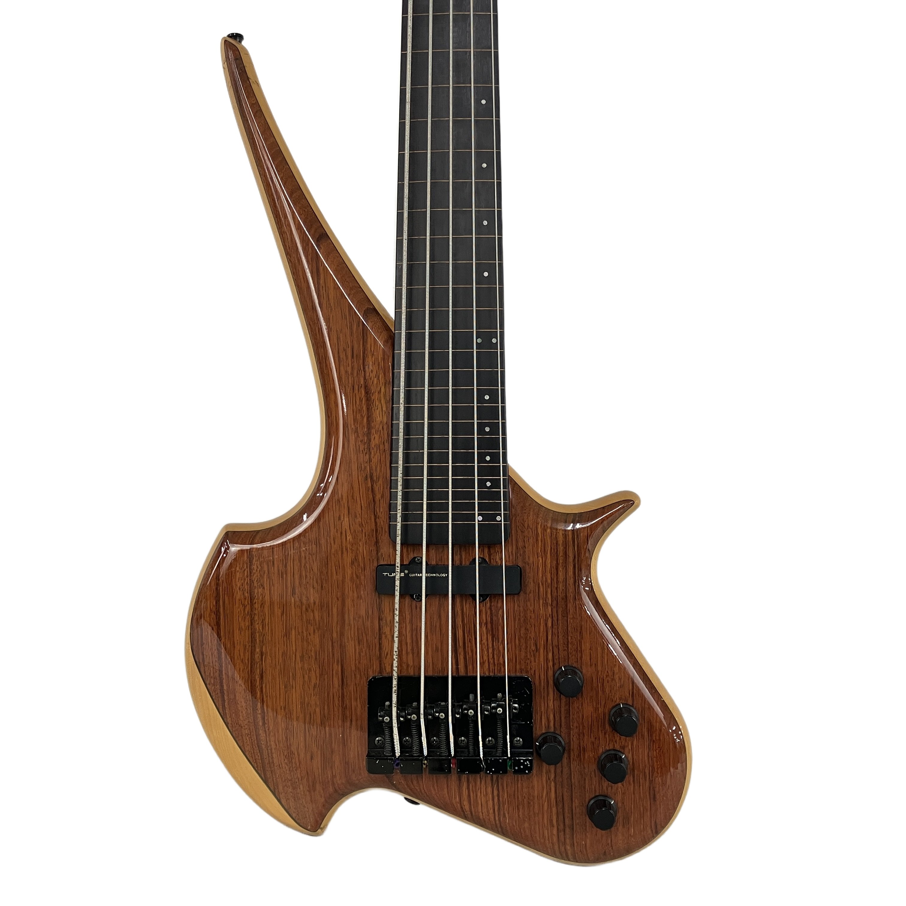TUNE TS-365 フレットレス 5弦ベース スーパーロングスケール エレキベース 中古