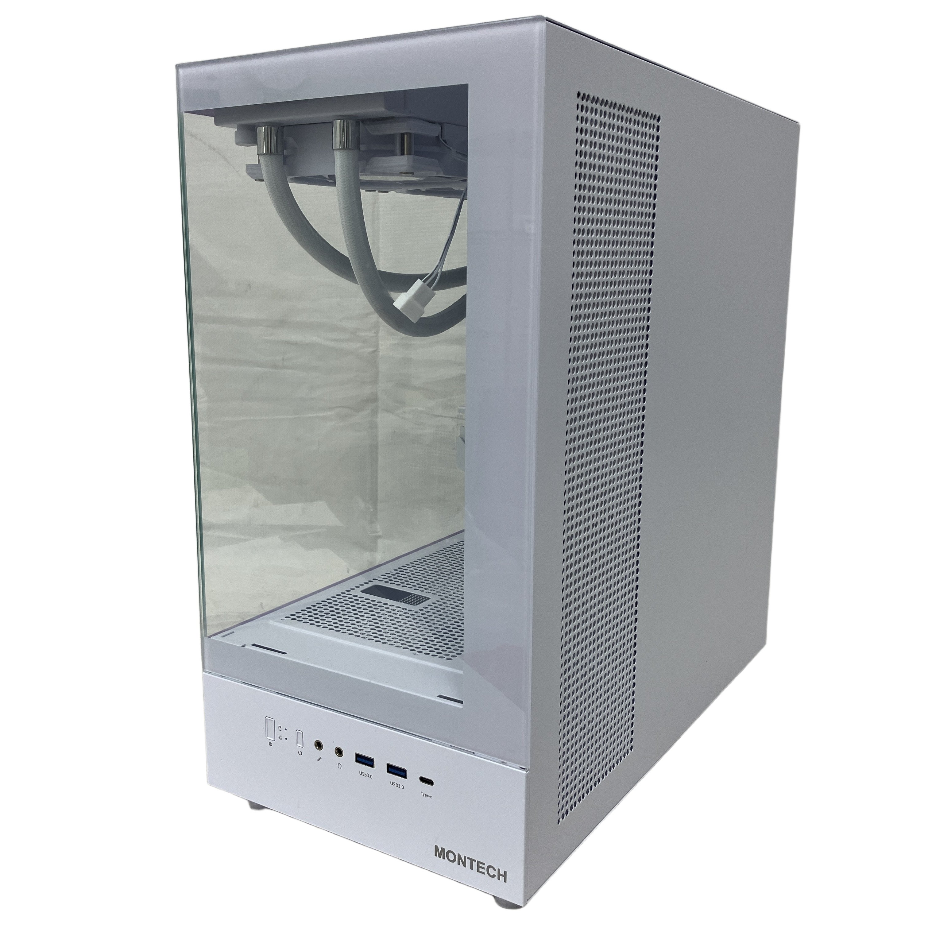 自作 PC デスクトップ パソコン i7 14700F 32GB SSD 500GB RTX 5070 OS無 中古