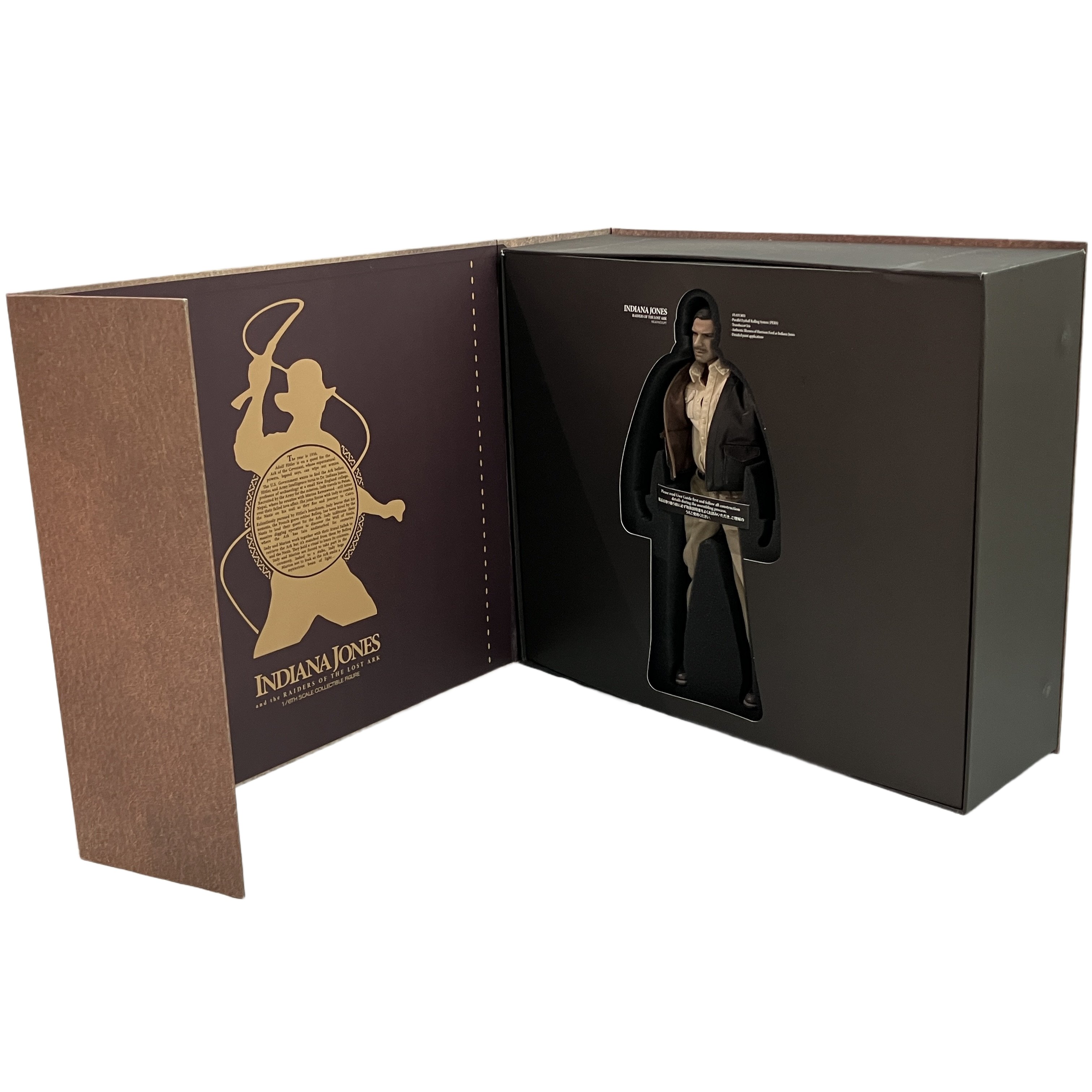 HOT TOYS SIDE SHOW DX05 1/6 インディー・ジョーンズ Raiders of the Lost Ark フィギュア 中古
