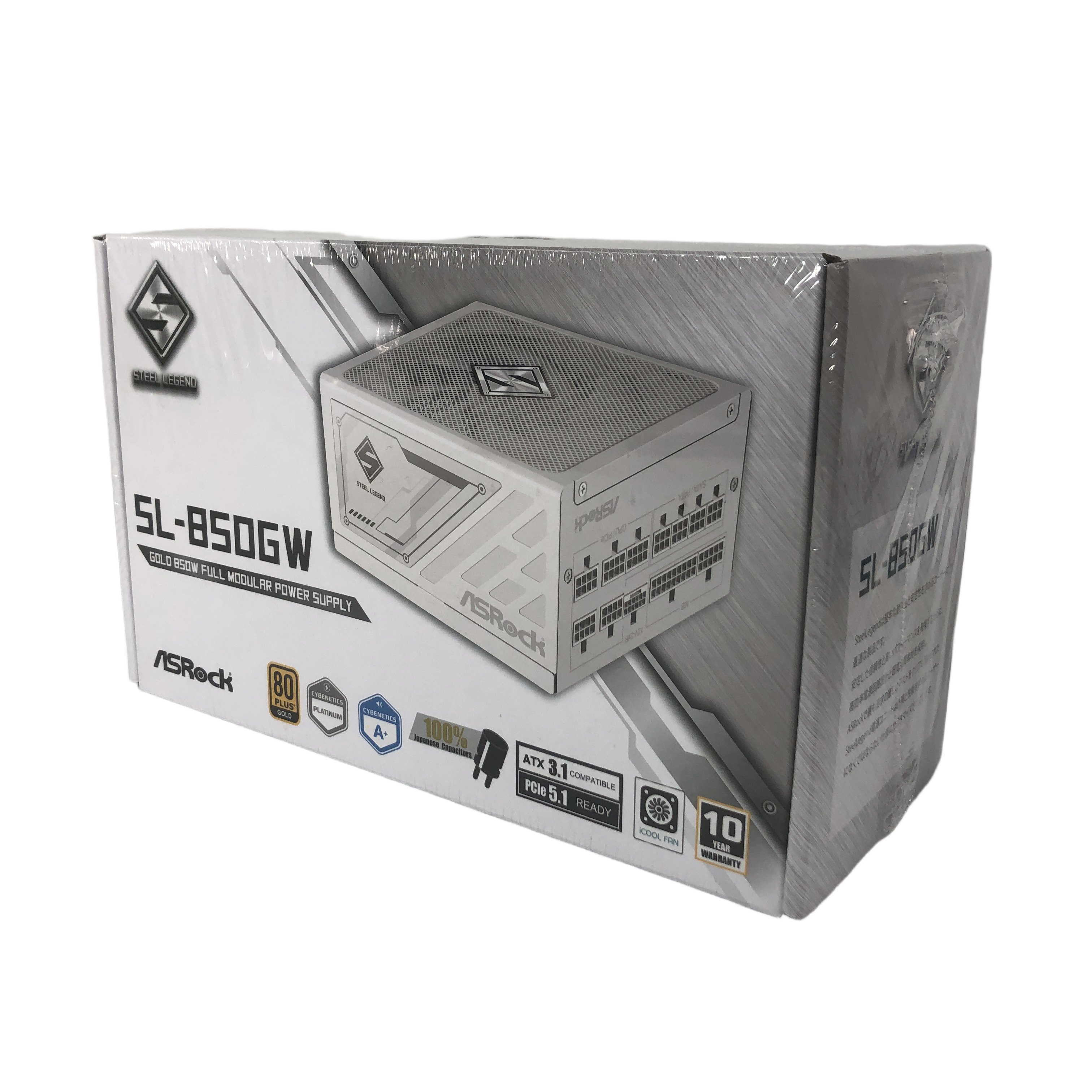 ASRock Steel Legend SL-850GW 電源ユニット PCパーツ 未開封 未使用