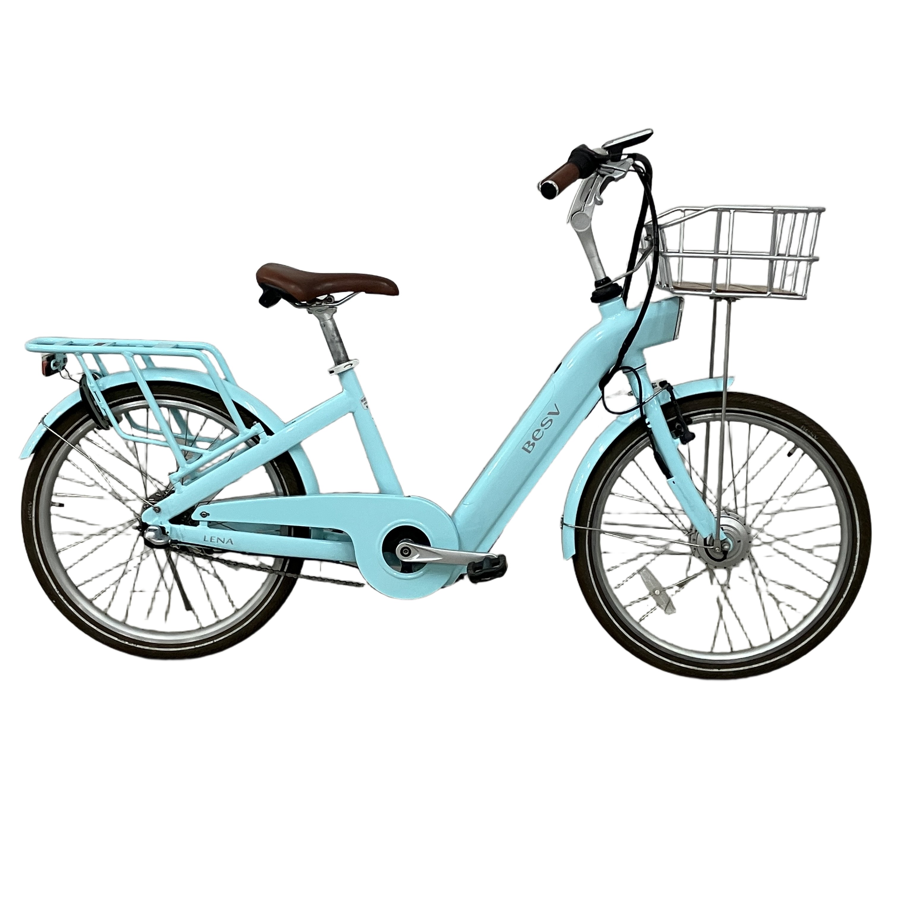 BESV CF1 LENA YTFRXV 24インチ 電動アシスト自転車 自転車 中古
