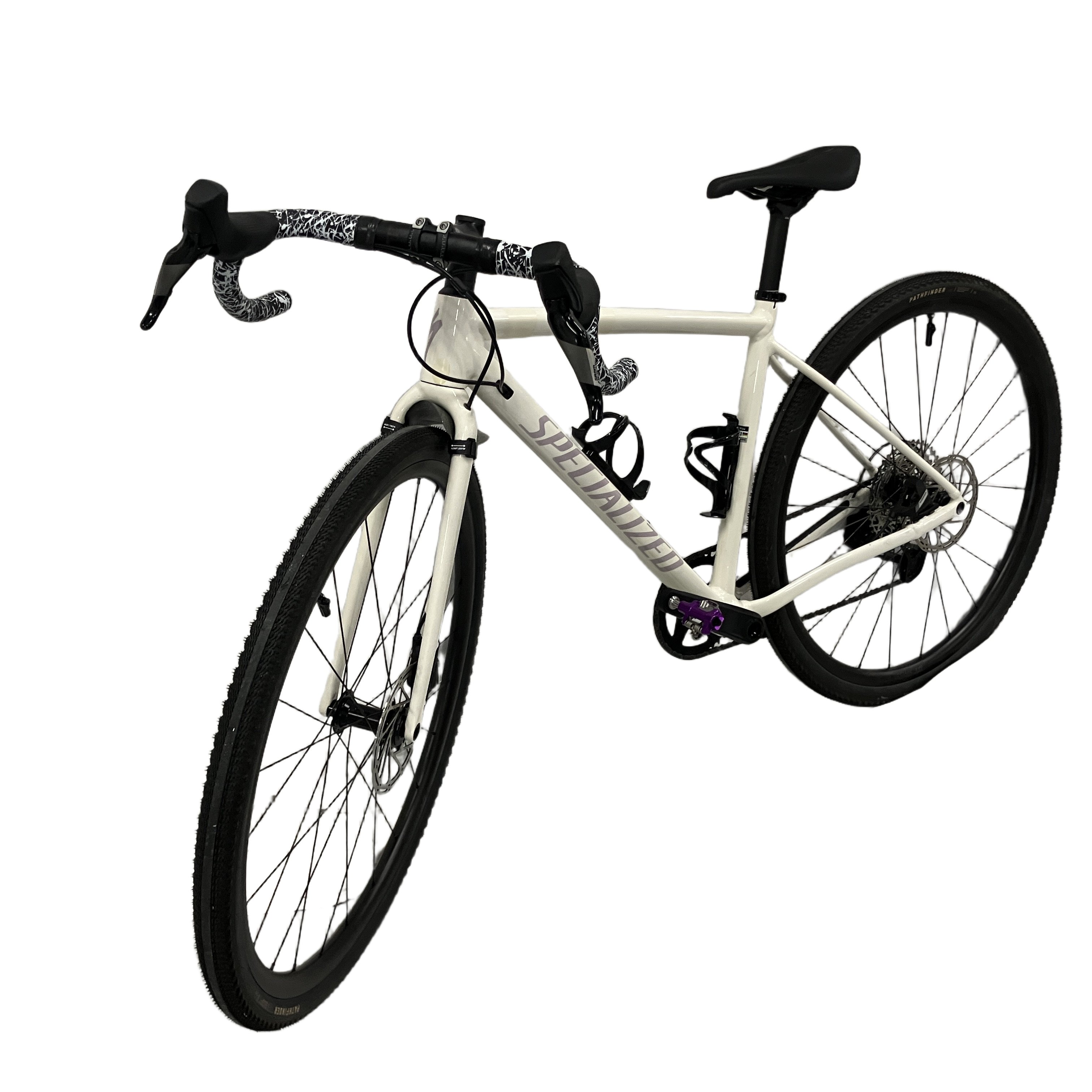 Specialized スペシャライズド crux dsw comp sram apex xplr 2025年モデル グラベルロード DEL GRAVEL CLIPLESS PEDAL 片面ビンディングペダル セット 中古