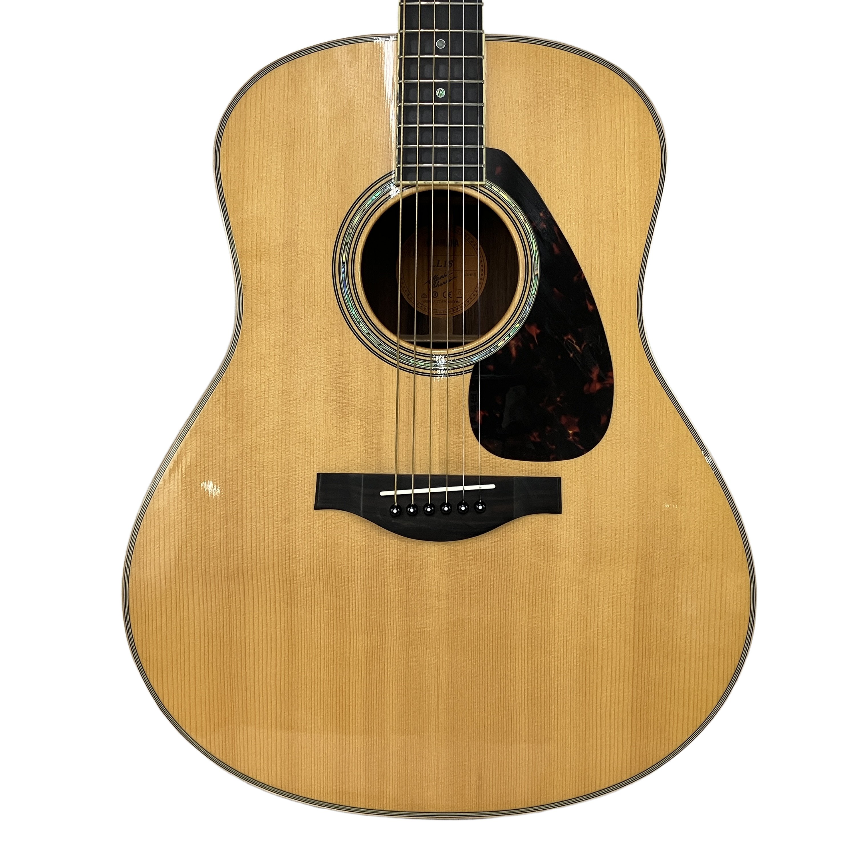 YAMAHA LL16 ARE エレキ アコースティックギター エレアコ ギグバッグ付き ヤマハ 楽器 中古 良好