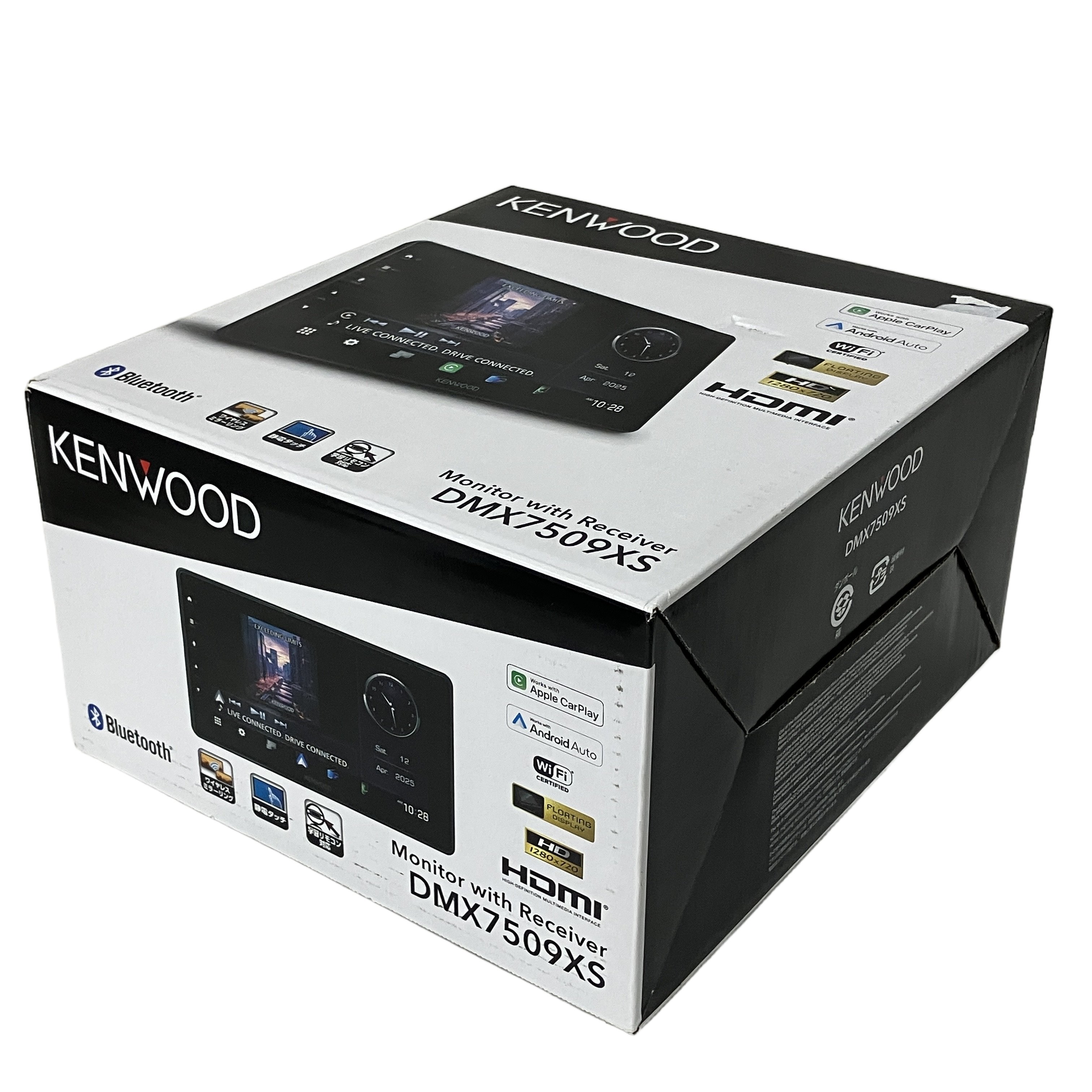 KENWOOD DMX7509XS カーオーディオ ケンウッド 2025年製 未使用