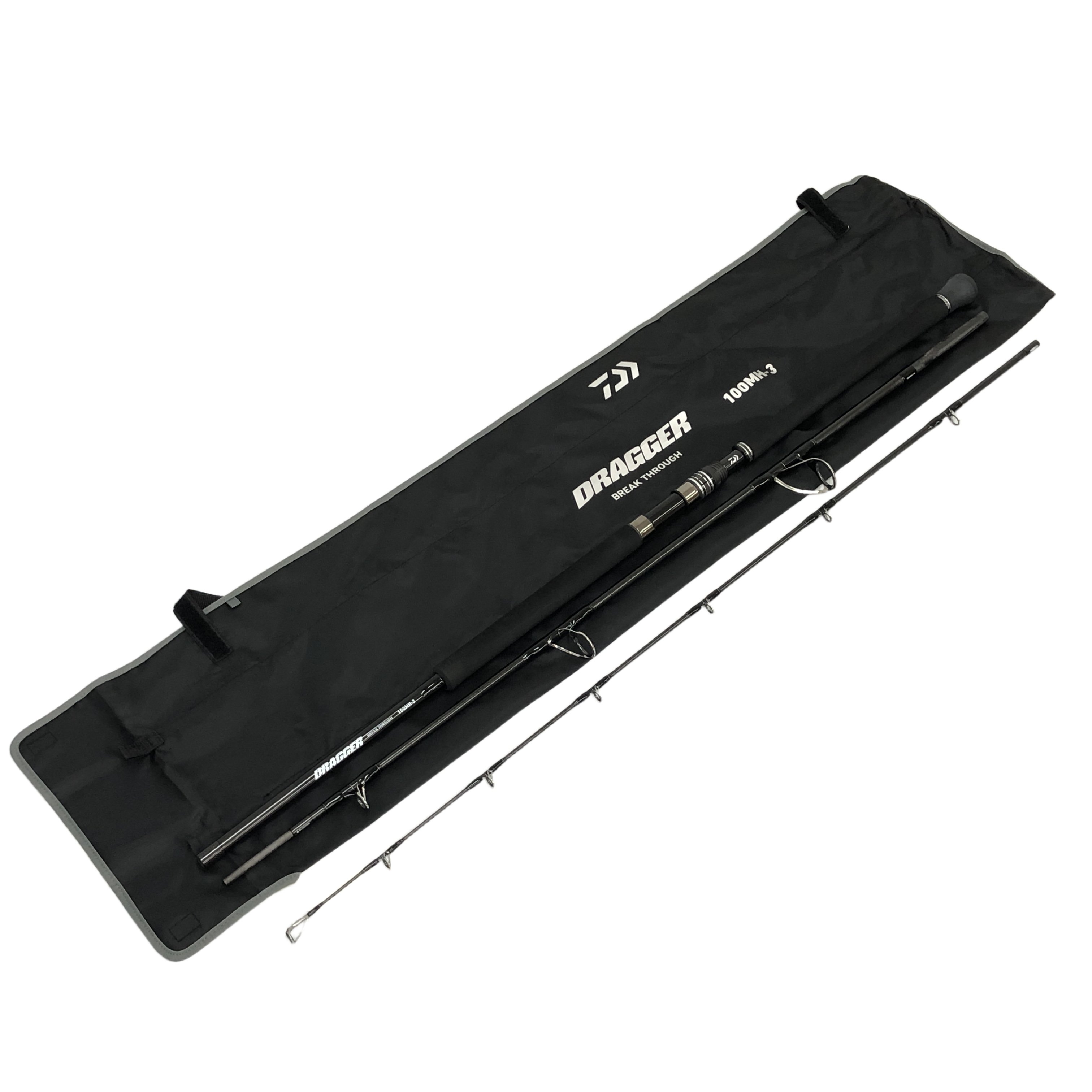 DAIWA 100MH-3 DRAGGER BREAK THROUGH ドラッガー ブレイクスルー ダイワ ロッド 中古 美品