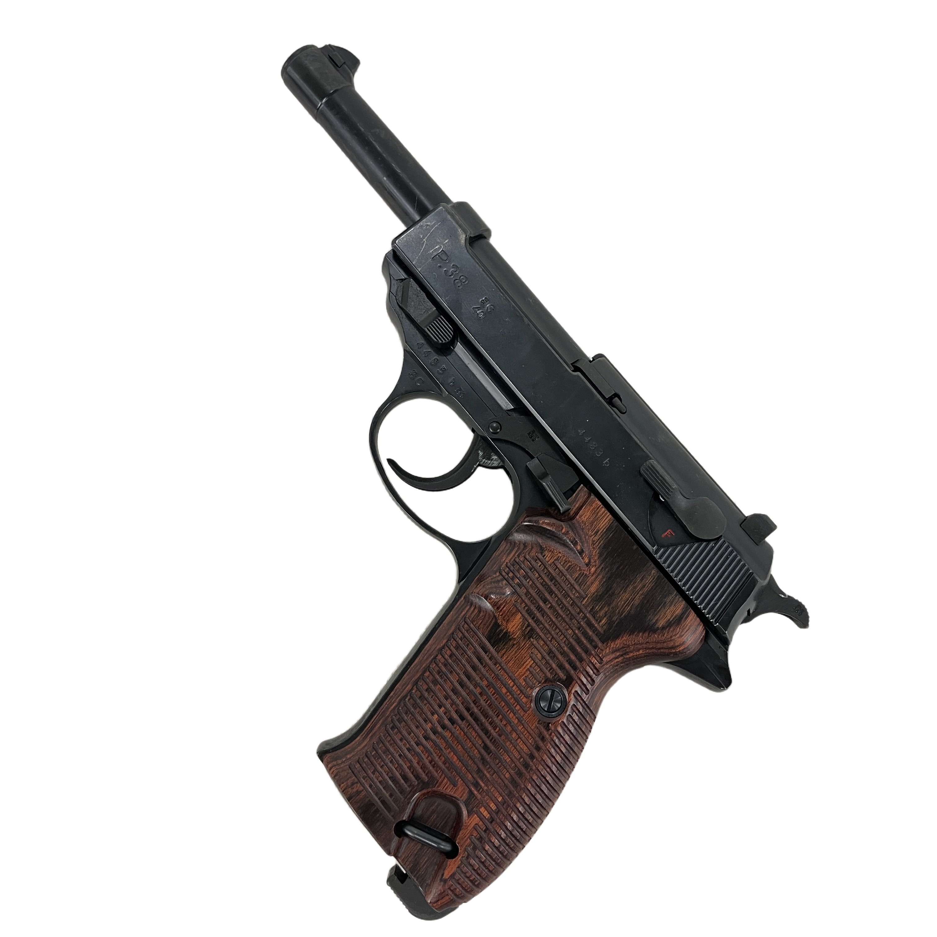 マルゼン ワルサー P38 ac40 ガスブローバック 中古