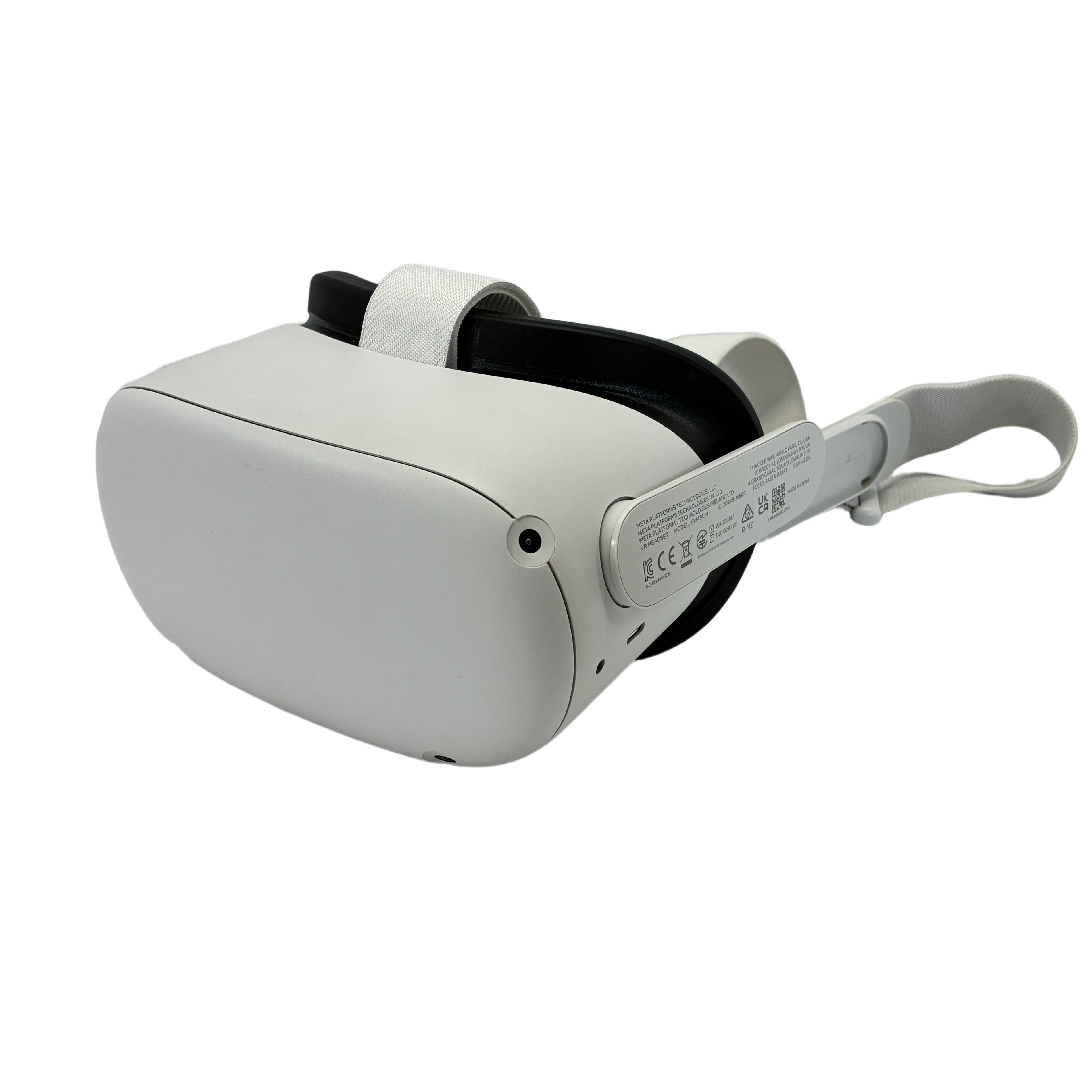 Meta Quest 2 KW49CM VRヘッドセット メタクエスト 映像機器 中古