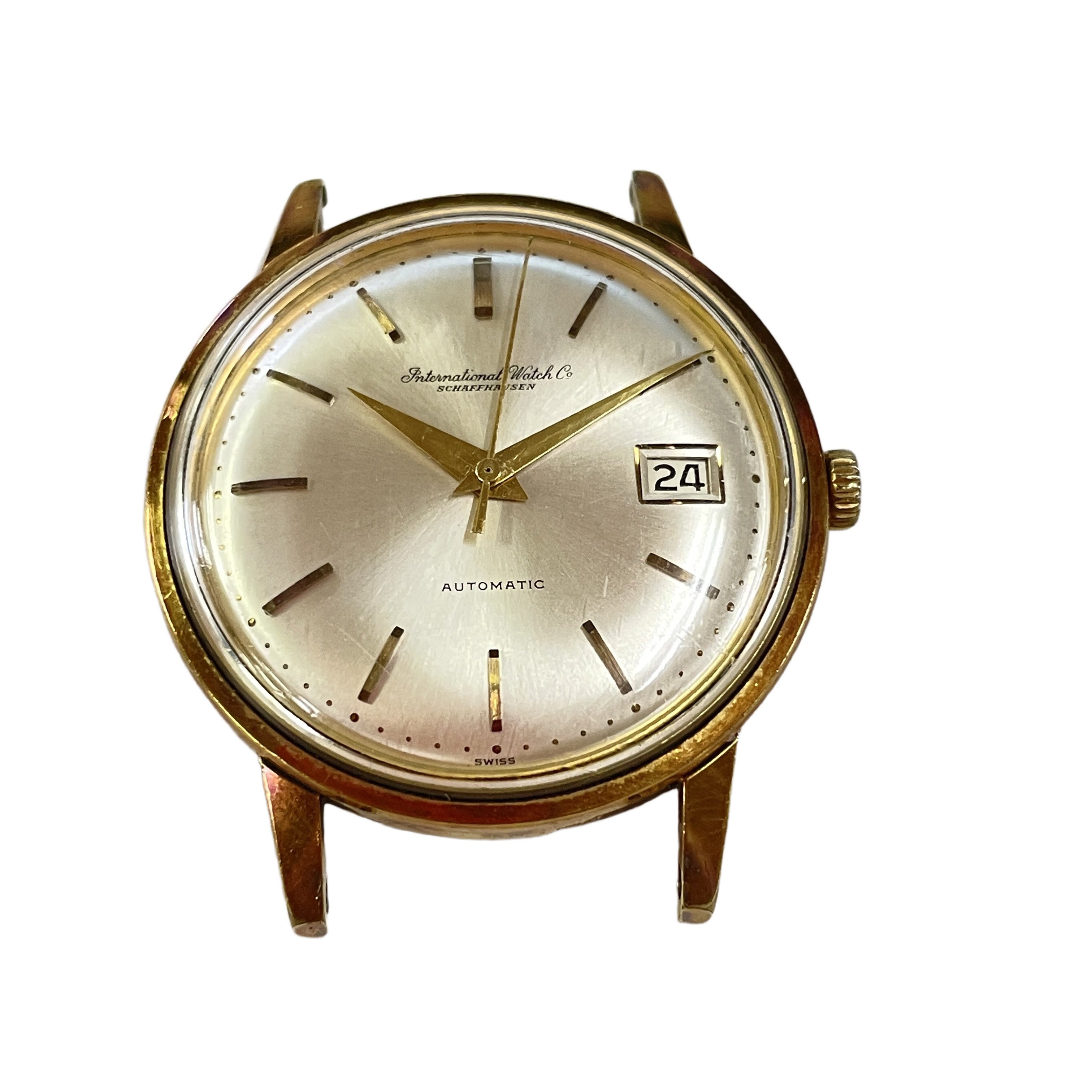 見込み160%掛率6197745-1 IWC シャフハウゼン R813A 腕時計 稼働品 フェイスのみ 中古