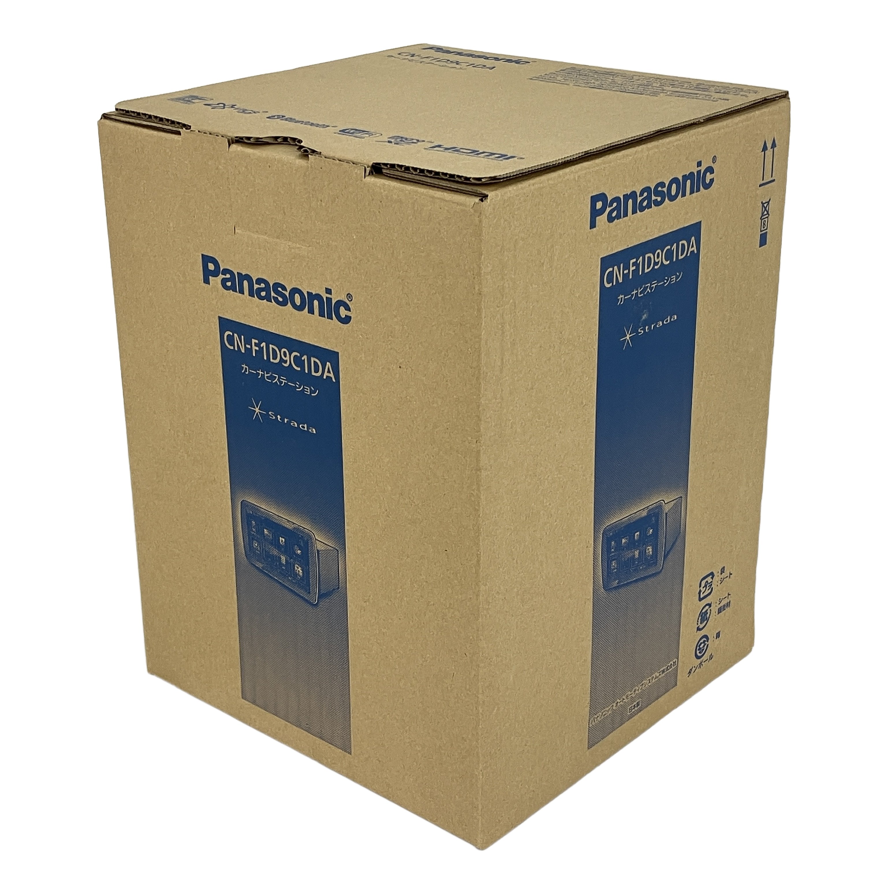Panasonic ストラーダ CN-F1D9C1D 9V型 カーナビゲーション 未使用
