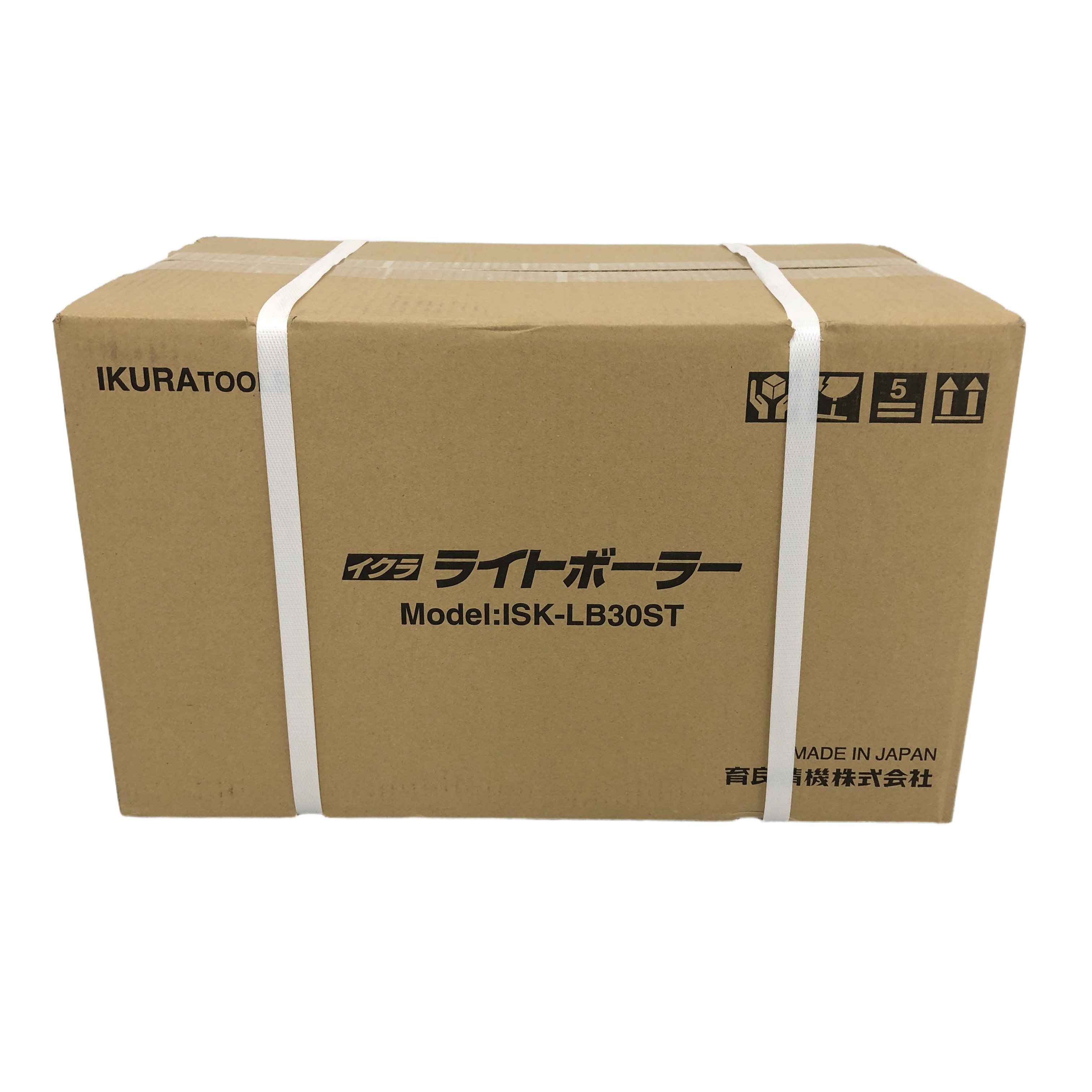 育良精機 イクラ ISK-LB30ST 磁気ボール盤 ライトボーラー 電動工具 未使用