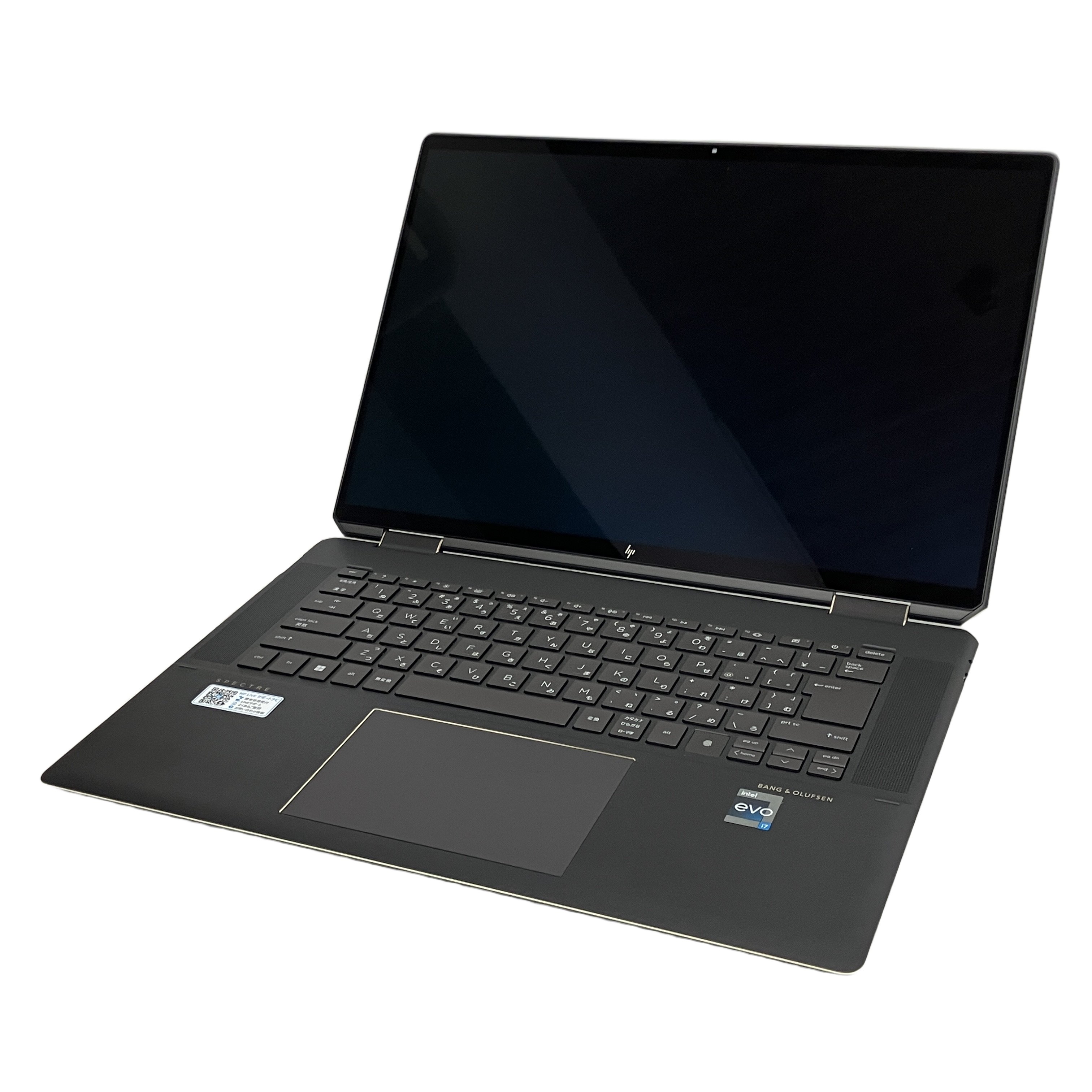 HP Spectre x360 2-in-1 Laptop 16-f2000TX 16型 ノート PC 13th Gen i7-1360P 32GB SSD 1TB 89% Win 11 Pro 中古 良好