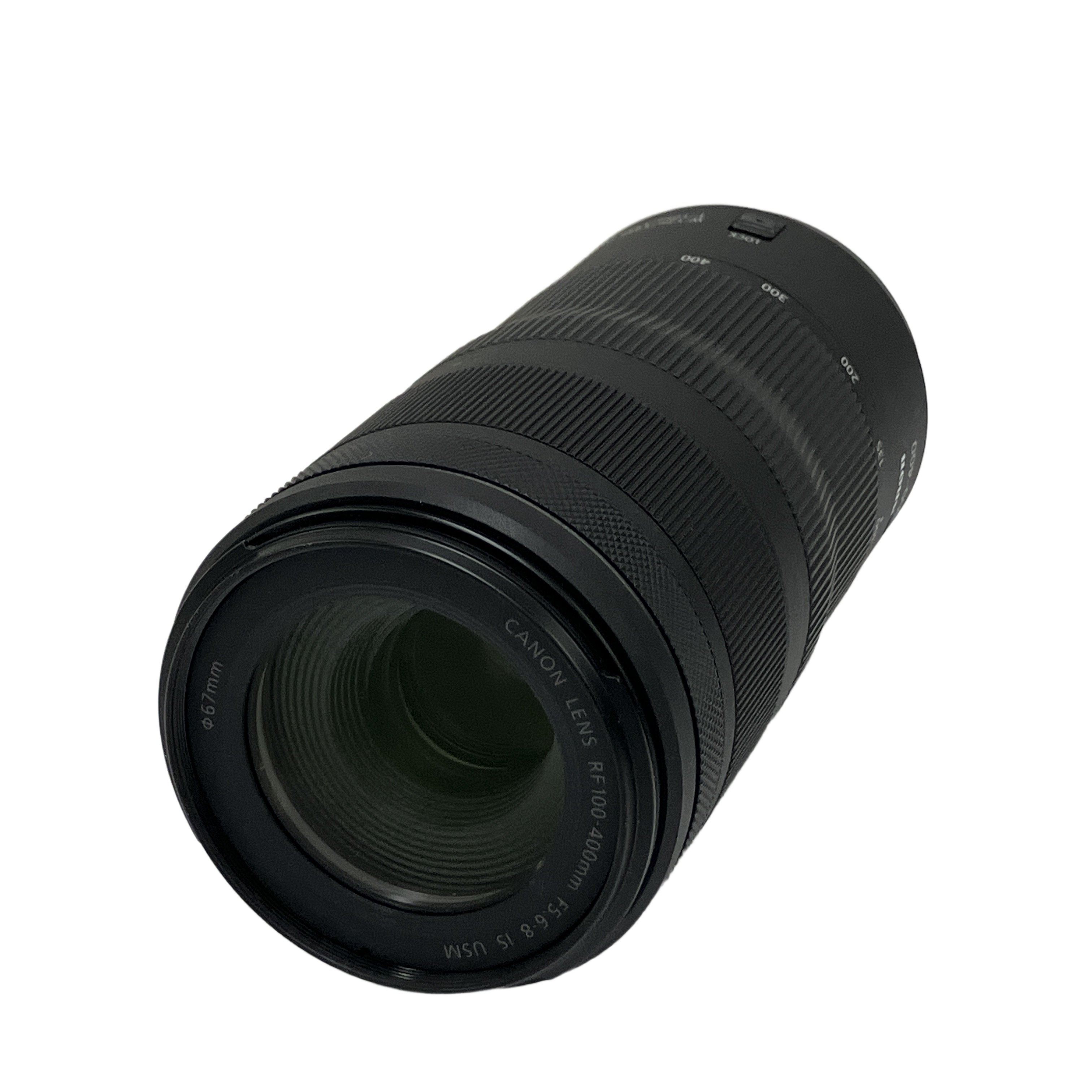 Canon RF100-400mm F5.6-8 IS USM キャノン カメラレンズ 中古