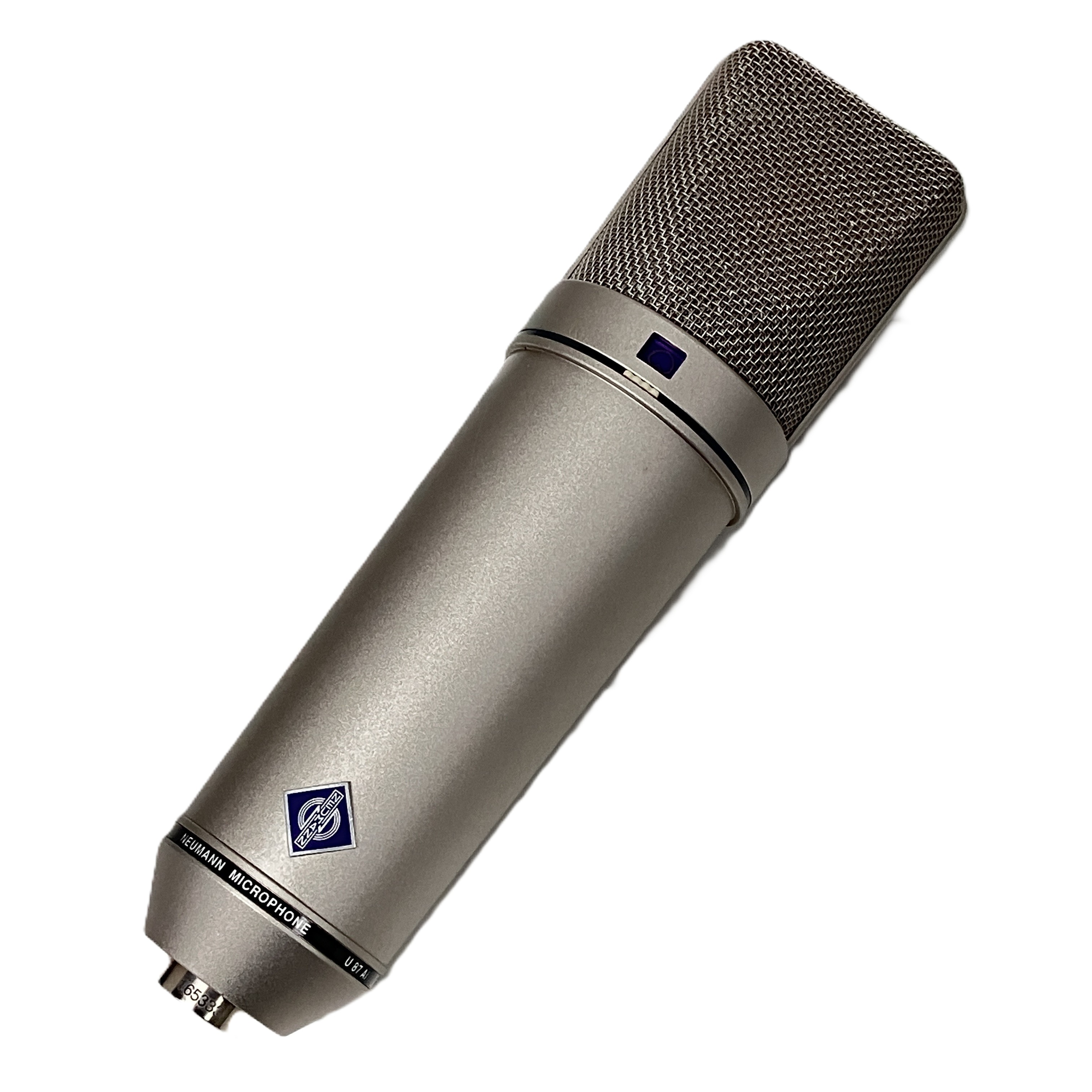 ★中古良好・動作確認済 NEUMANN U87Ai P48 コンデンサーマイク(スタジオ定番の最高峰サウンド)★