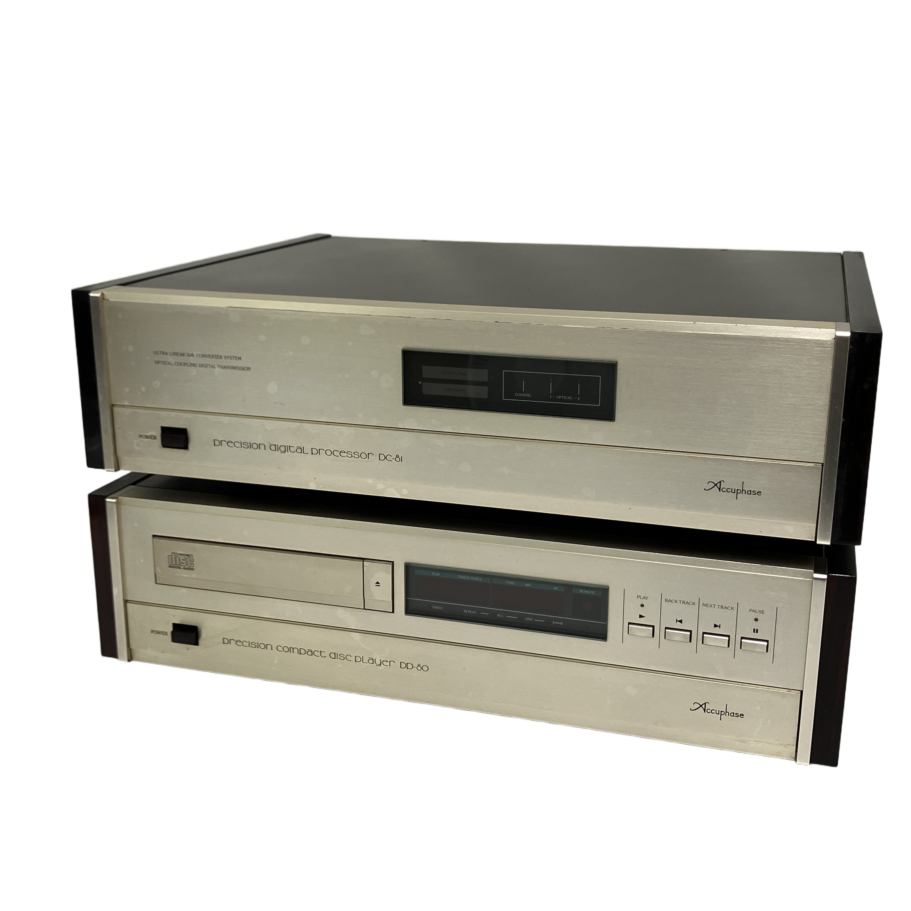 世界を揺るがした至高のCDセパレートシステム