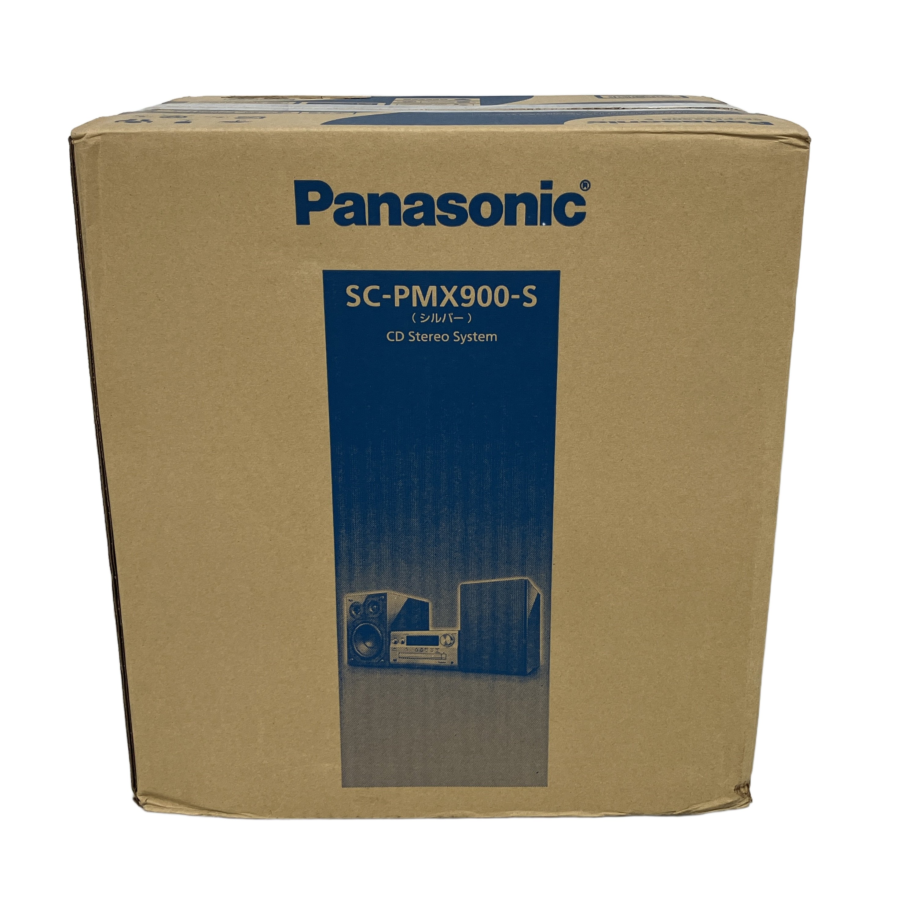 Panasonic SC-PMX900-S CDステレオシステム 音響機器 オーディオ パナソニック 未使用