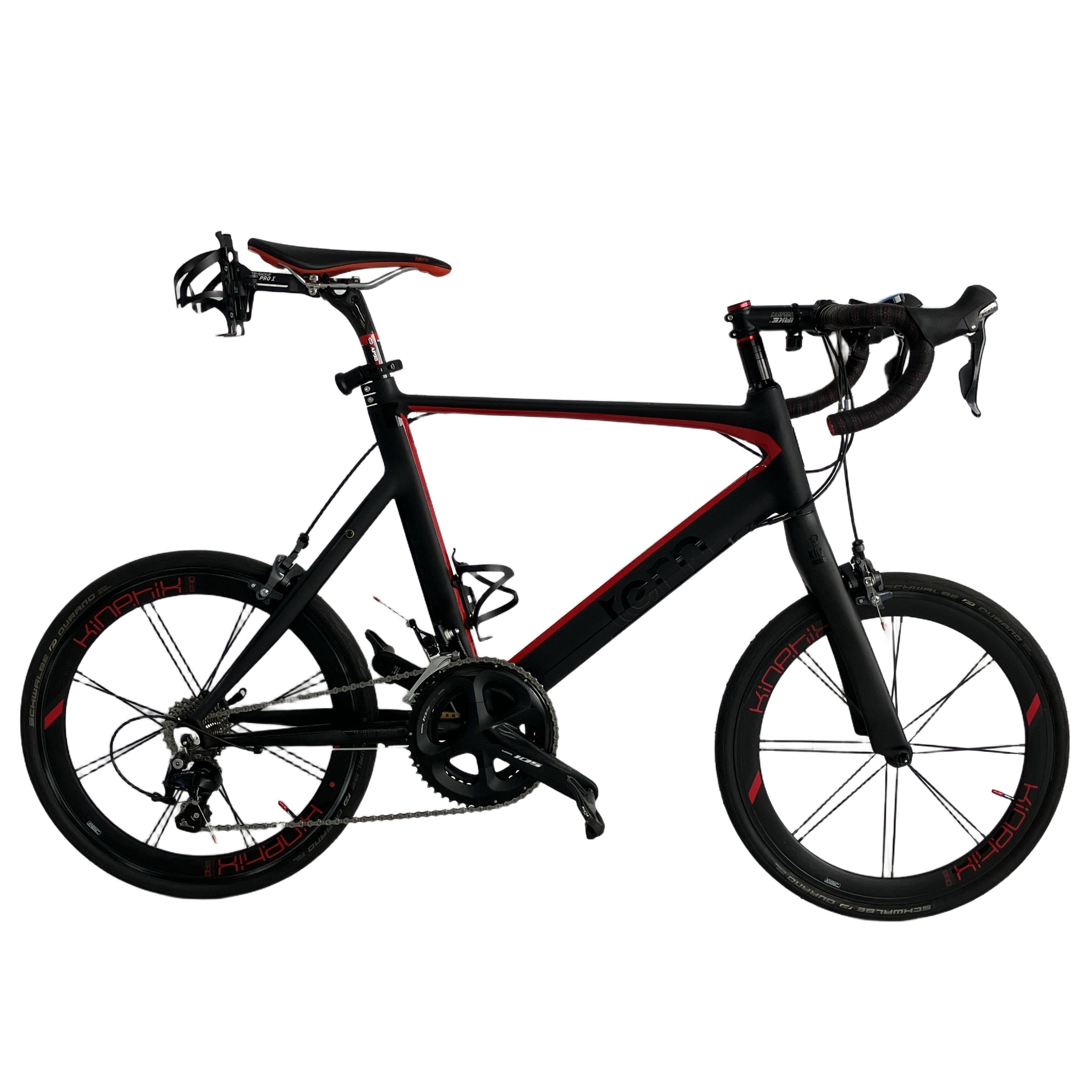 Tern SURGE PRO Delta ミニベロ SHIMANO 105 サイズ52cm 自転車 中古