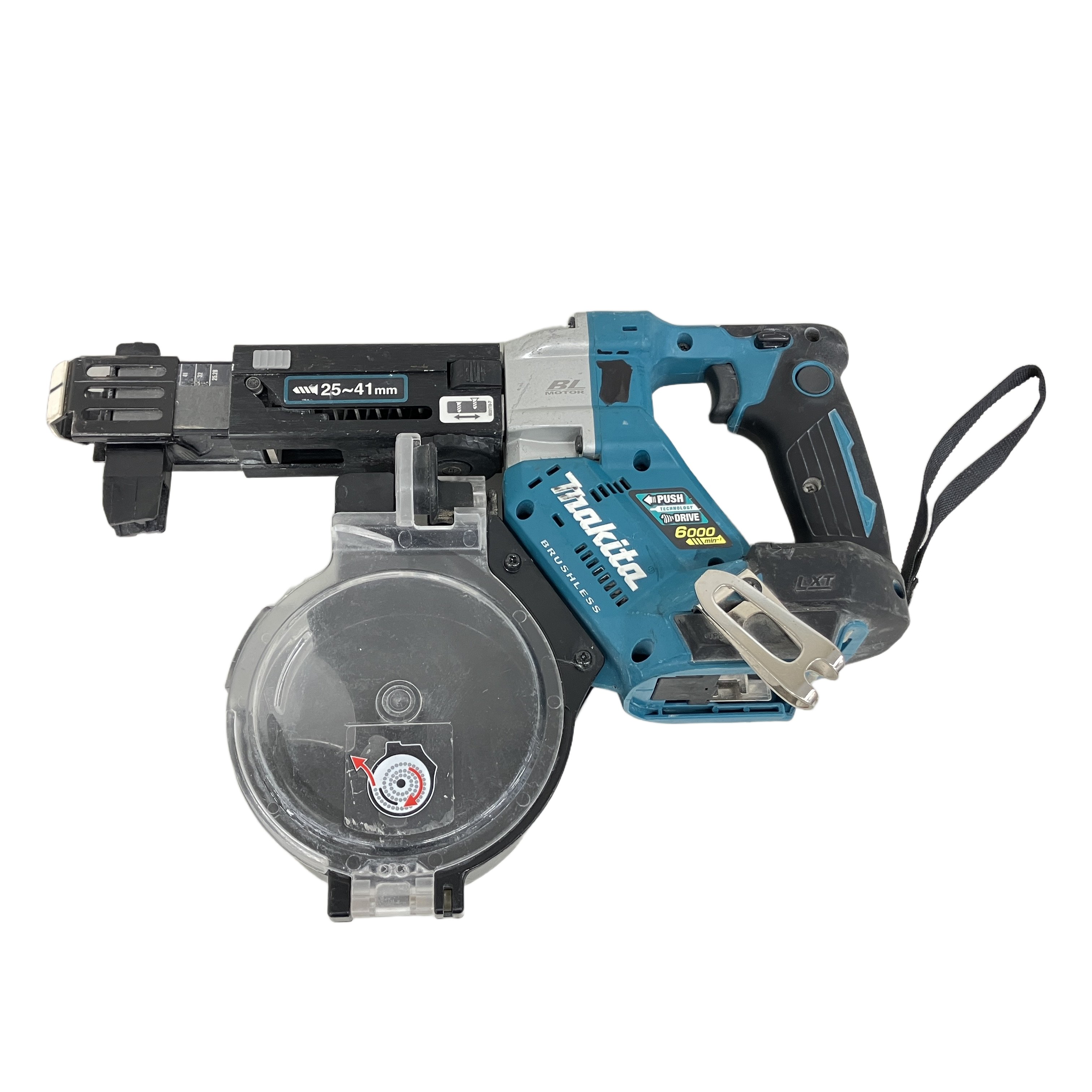 Makita マキタ FR451D 充電式 オートパック スクリュードライバ 18V 電動工具 中古