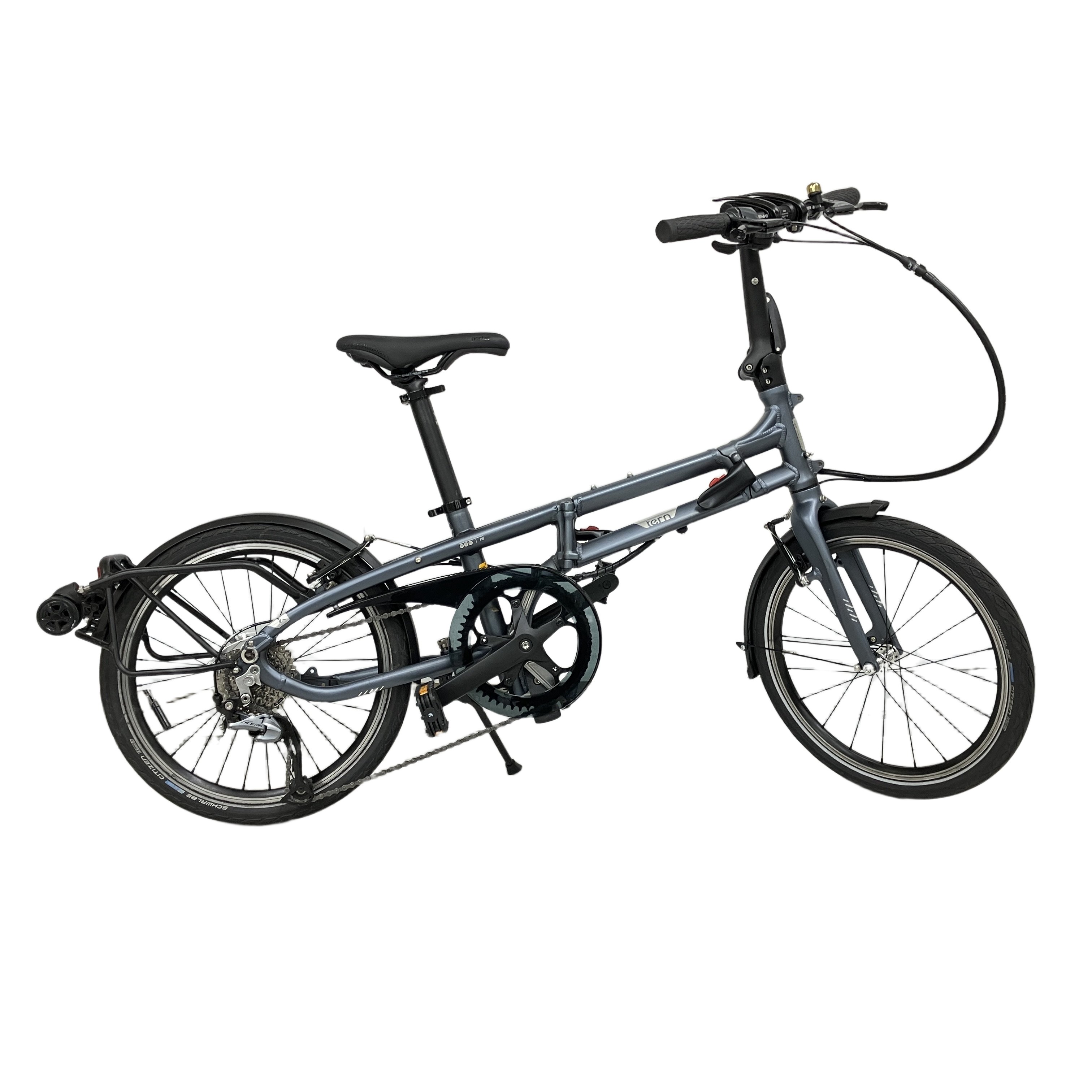 輪行や街乗りに最適。超コンパクトな折りたたみ自転車『Tern BYB P8』