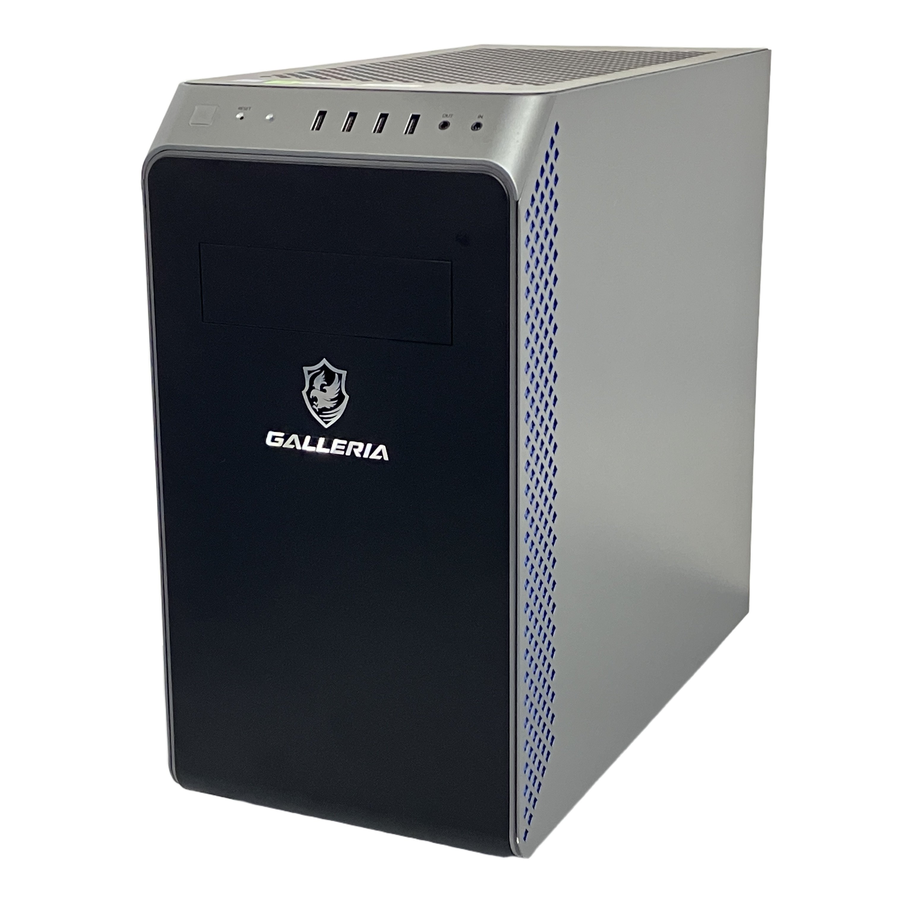 Thirdwave GALLERIA RM7C-R56T ゲーミングデスクトップPC Core i7-14700F 32GB SSD 1TB WIN11 RTX 5060Ti 中古