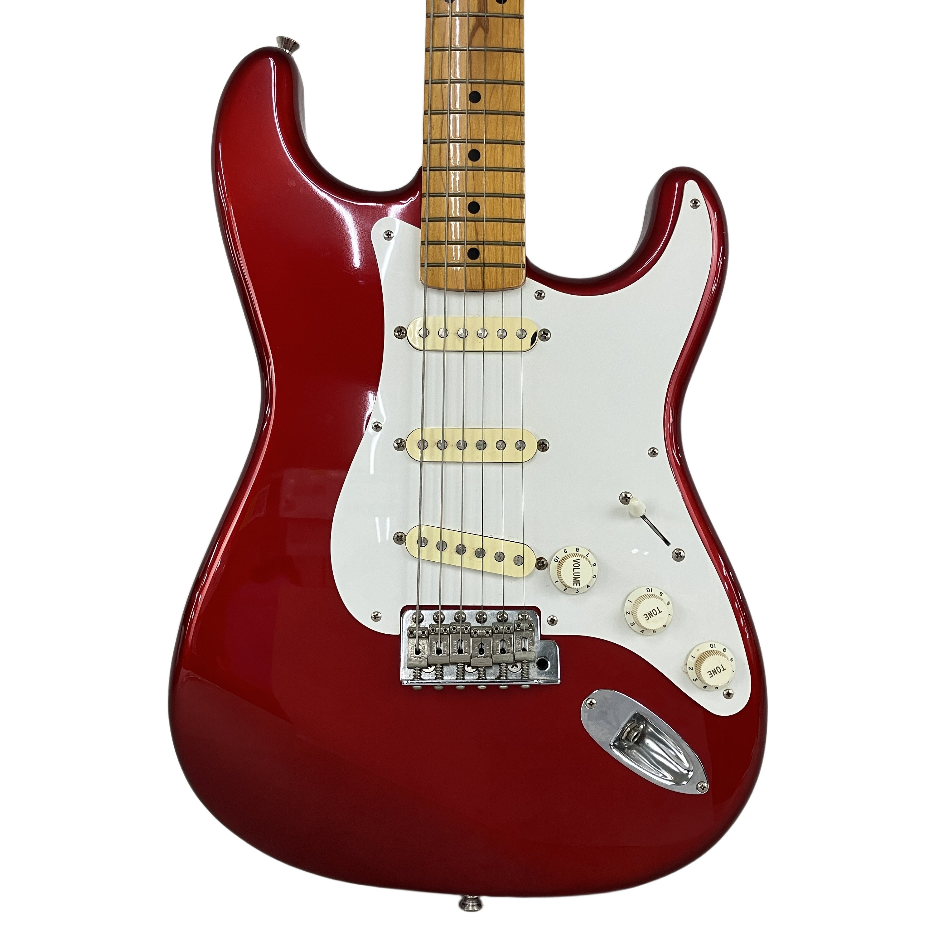 Fender Japan ST57 Stratocaster エレキギター ケース付 中古 訳あり