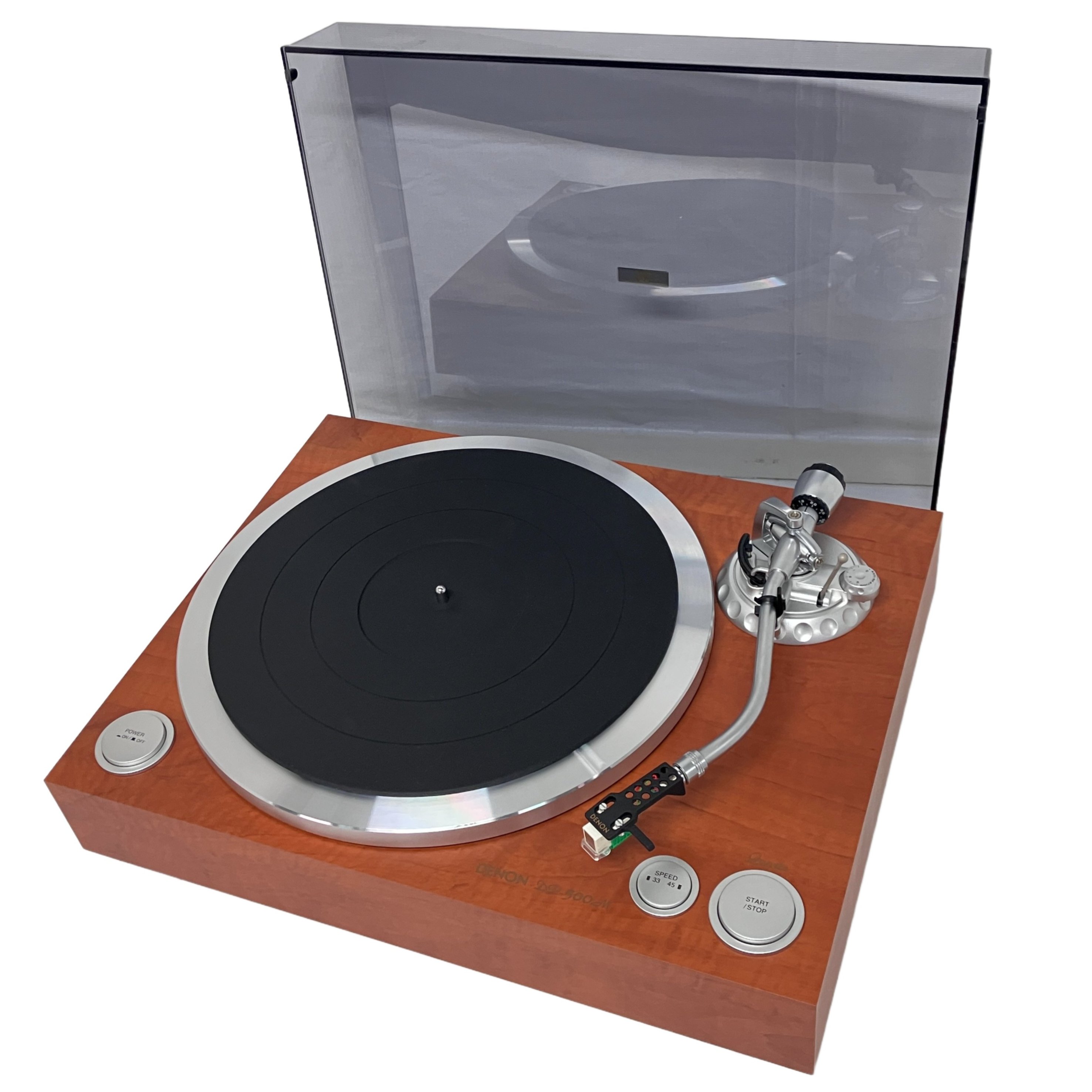 DENON DP-500M アナログレコードプレーヤー ダイレクトドライブ デノン ターンテーブル オーディオ機器 音響機材 中古