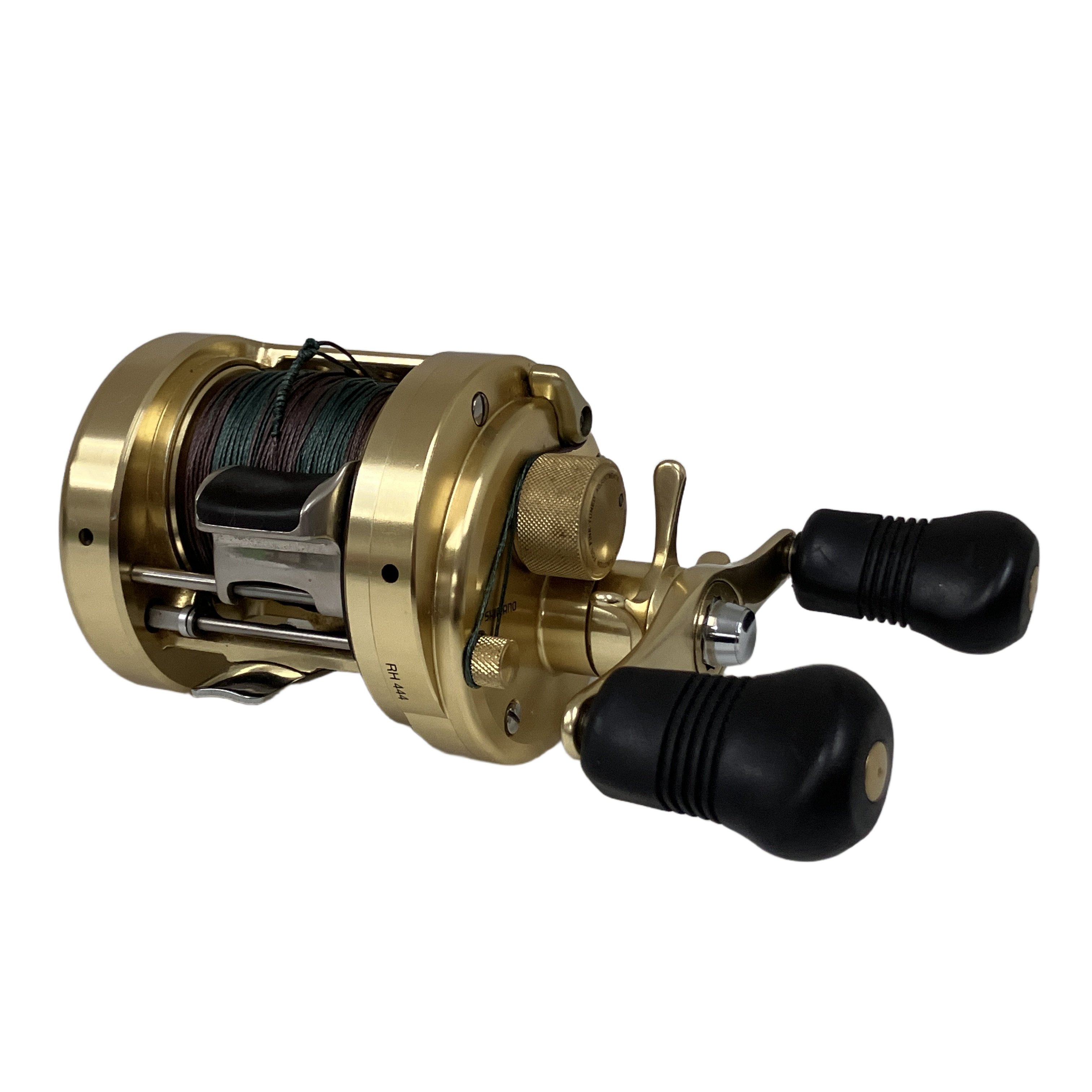 SHIMANO シマノ カルカッタコンクエスト 400 リール アウトドア 釣り具 中古