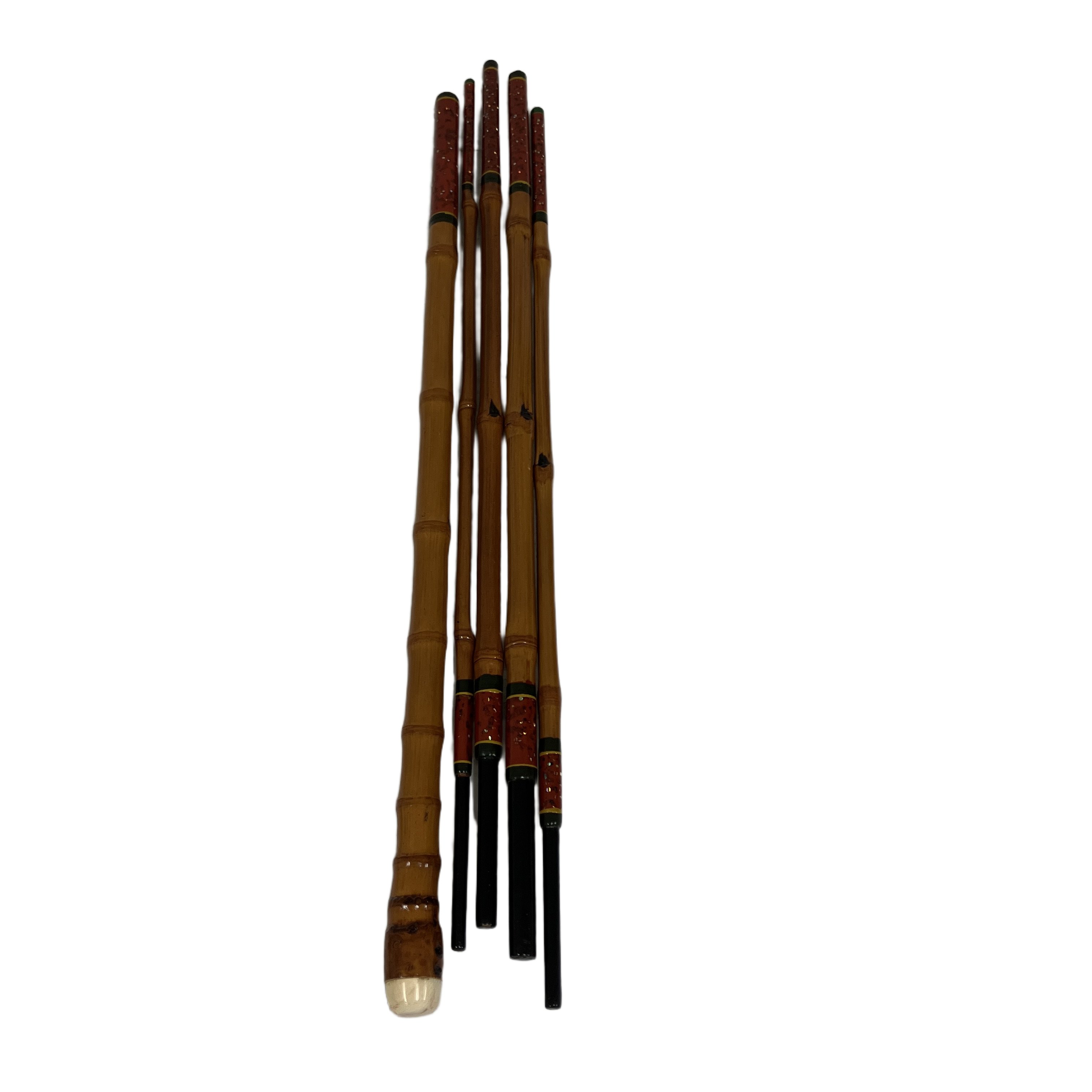 布袋竹製 たか志 八本継 釣具 アウトドア 中古