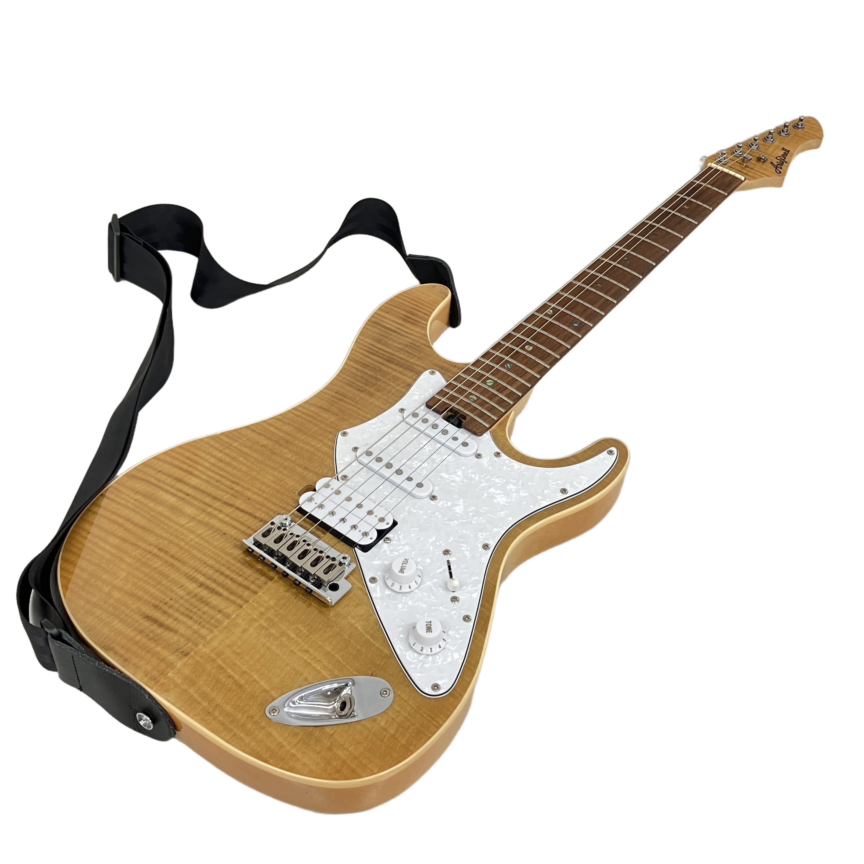 Aria Pro II 714-AE200 エレキギター 楽器 音楽 中古