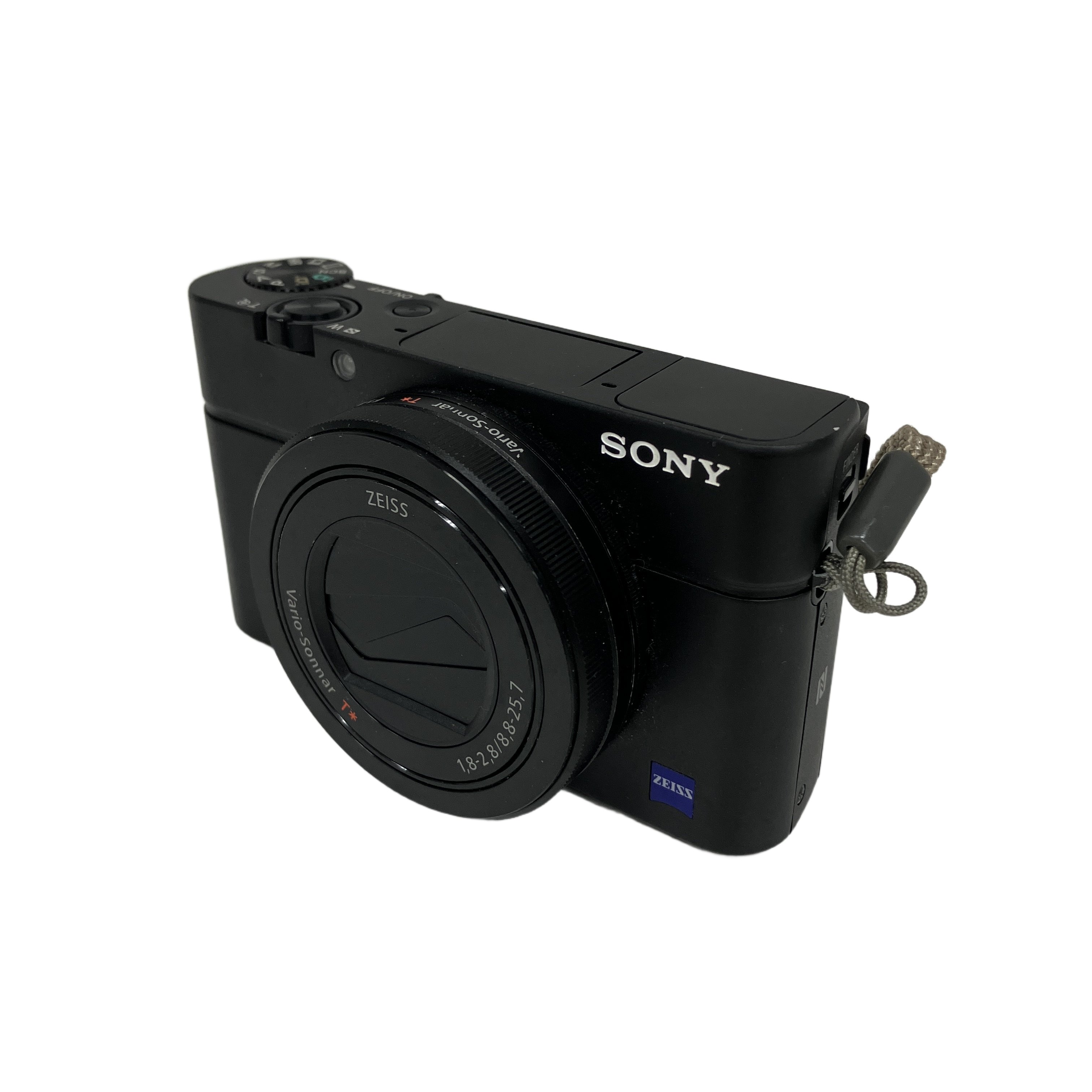 SONY Cyber-shot DSC-RX100M3 コンパクトデジタルカメラ デジカメ サイバーショット コンデジ 中古