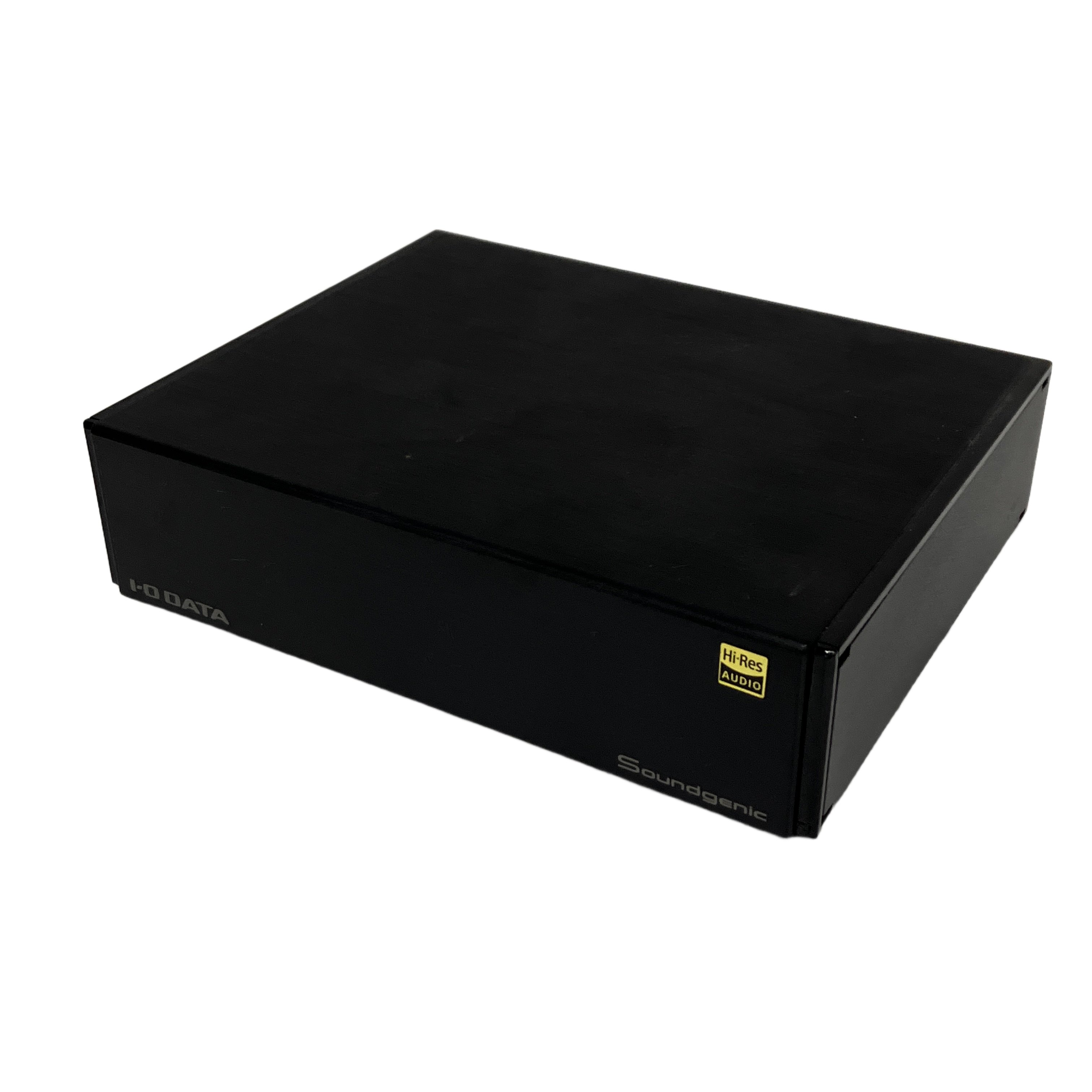 I-O DATA Soundgenic HDL-RA2HF/E ネットワークオーディオサーバー 2TB USB-DAC ハイレゾ CDリッピング対応 中古