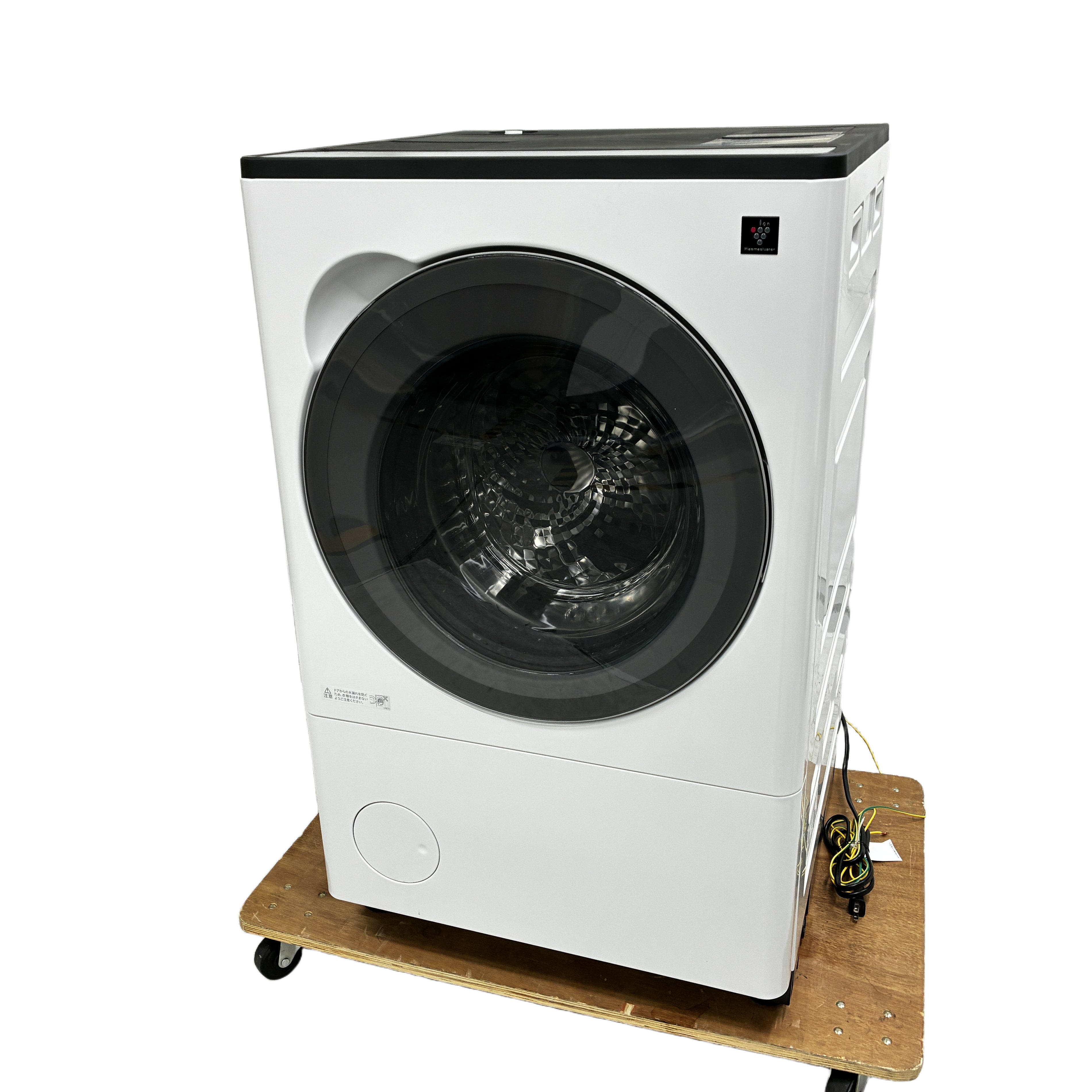 SHARP ES-8XS1-WR 2025年製ドラム式洗濯機 右開き シャープ 家電 中古