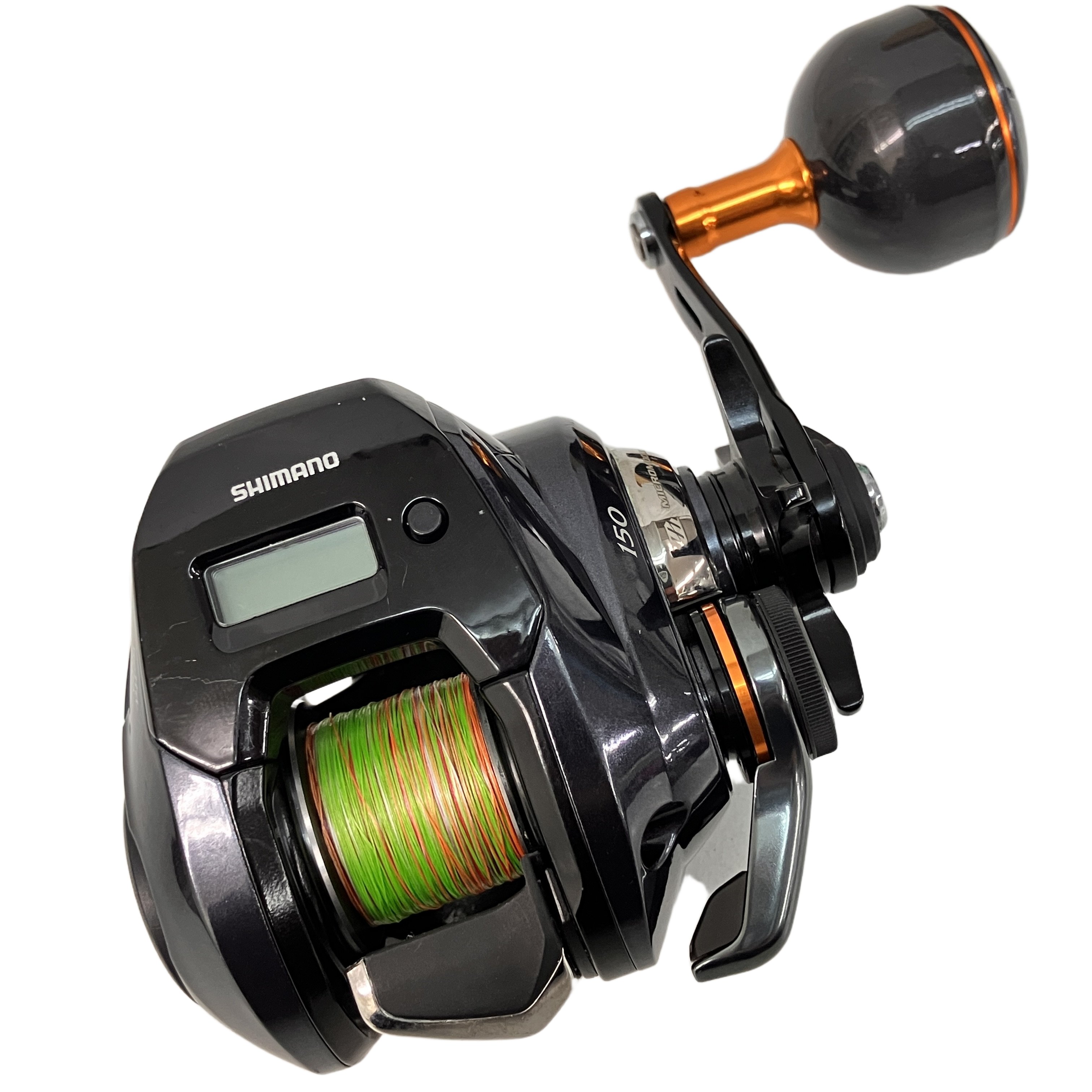 SHIMANO Barchetta PREMIUM 150 ベイトリール 釣具 中古