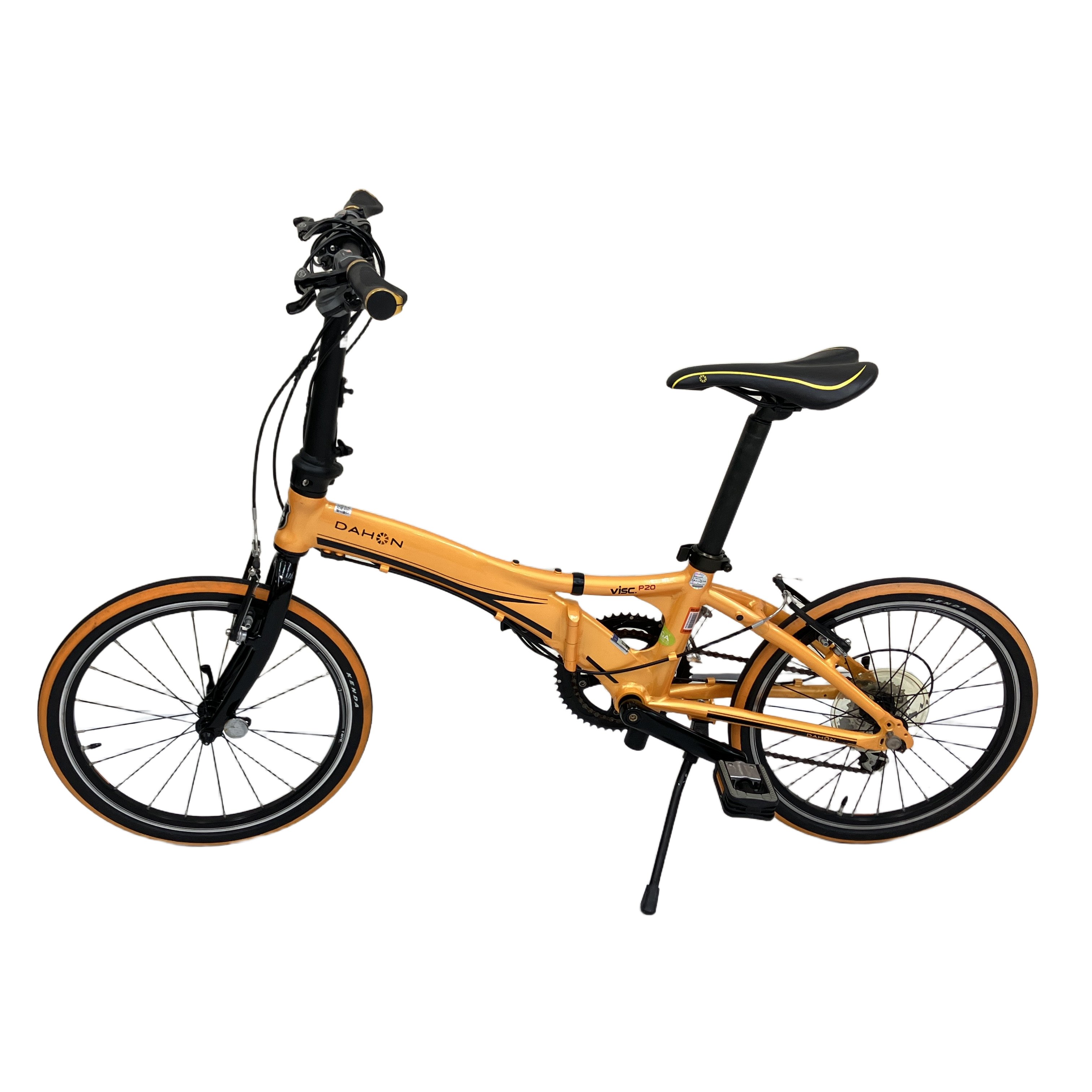 DAHON VISC P20 ダホン ヴィスク 折りたたみ 自転車 ミニベロ 20インチ 中古