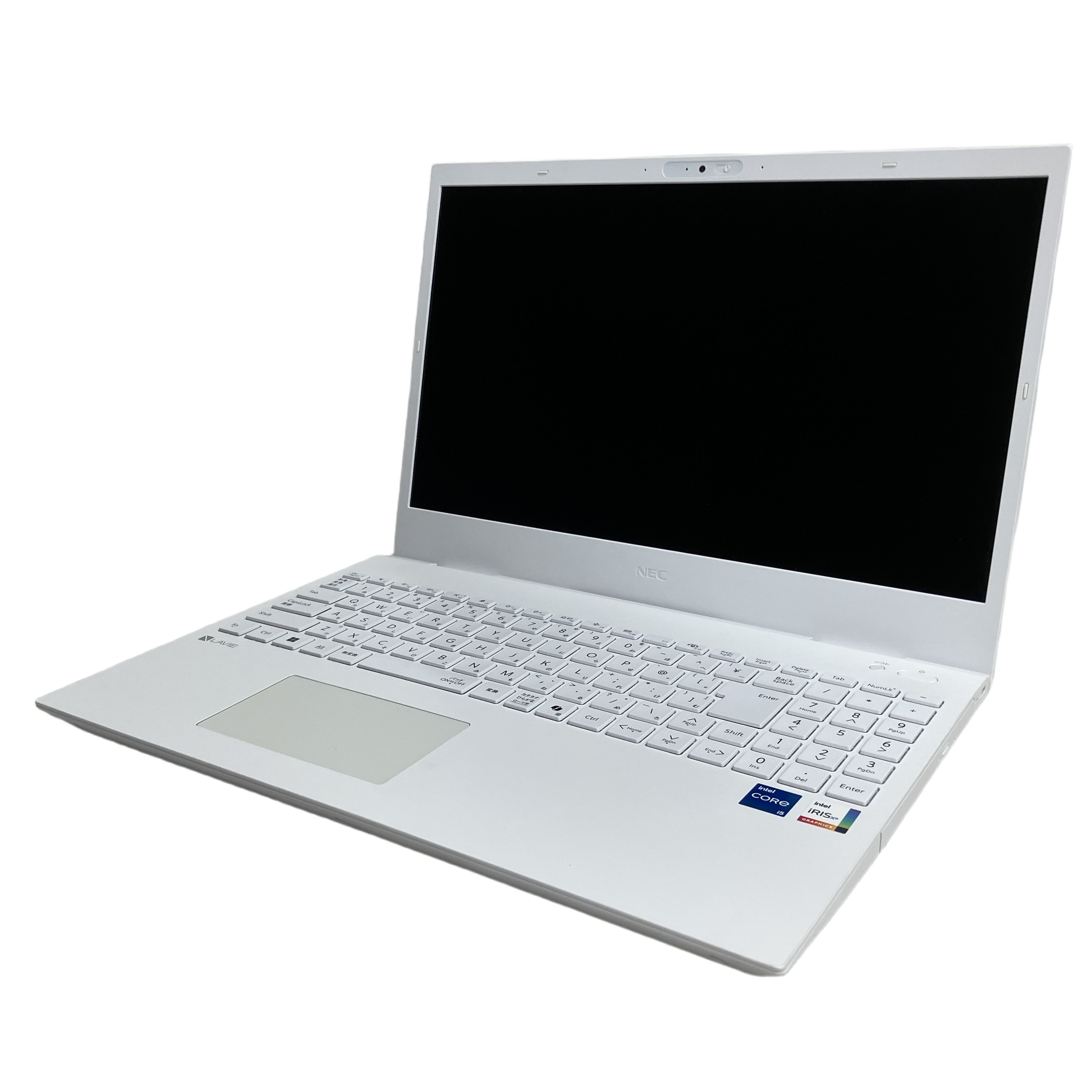 NEC LAVIE N15 PC-N155EJAW 15.6インチ ノート パソコン i5 1235U 16GB SSD 256GB win11 中古 良好