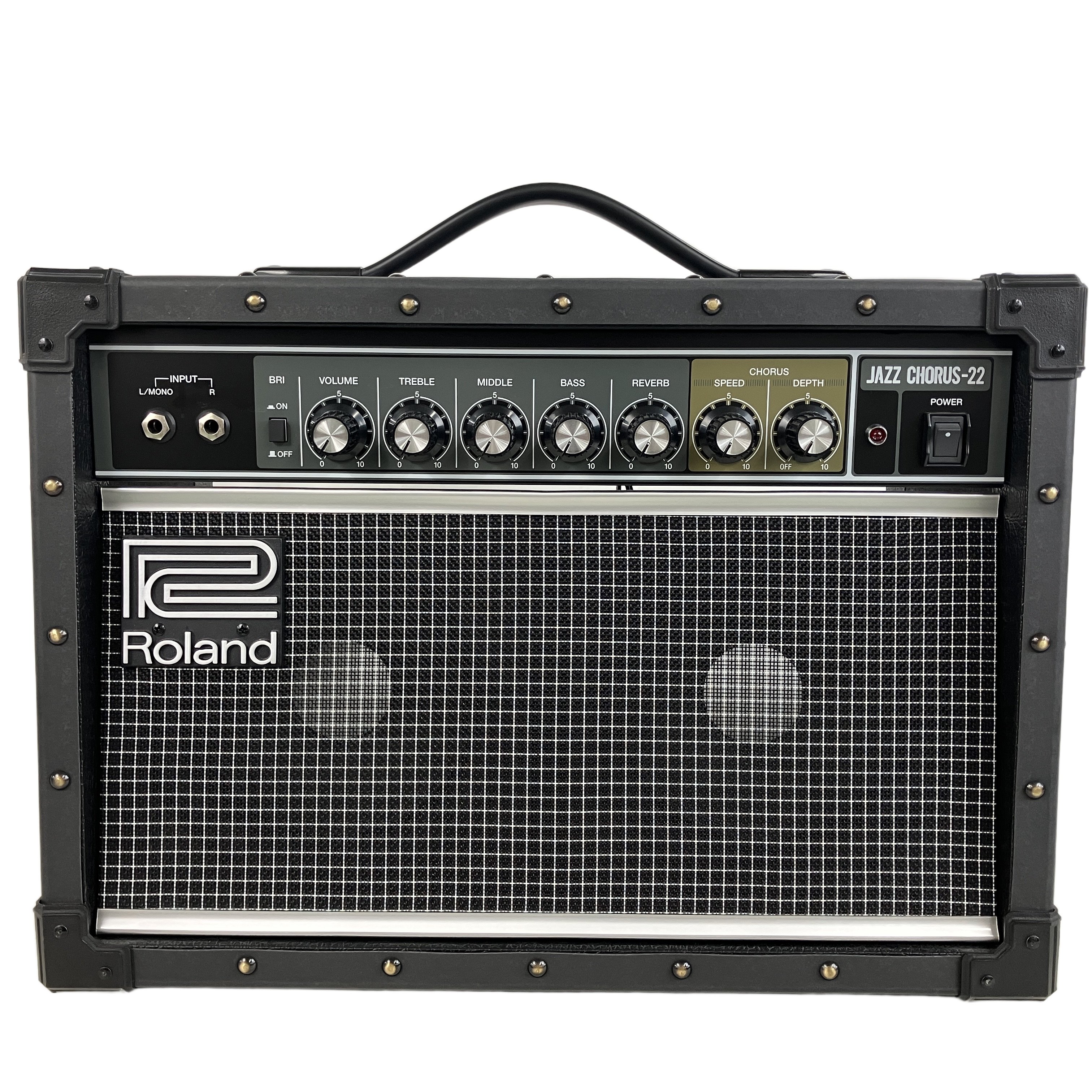 ROLAND JC-22 JAZZ CHORUS ギターアンプ 楽器周辺機材 ローランド 中古