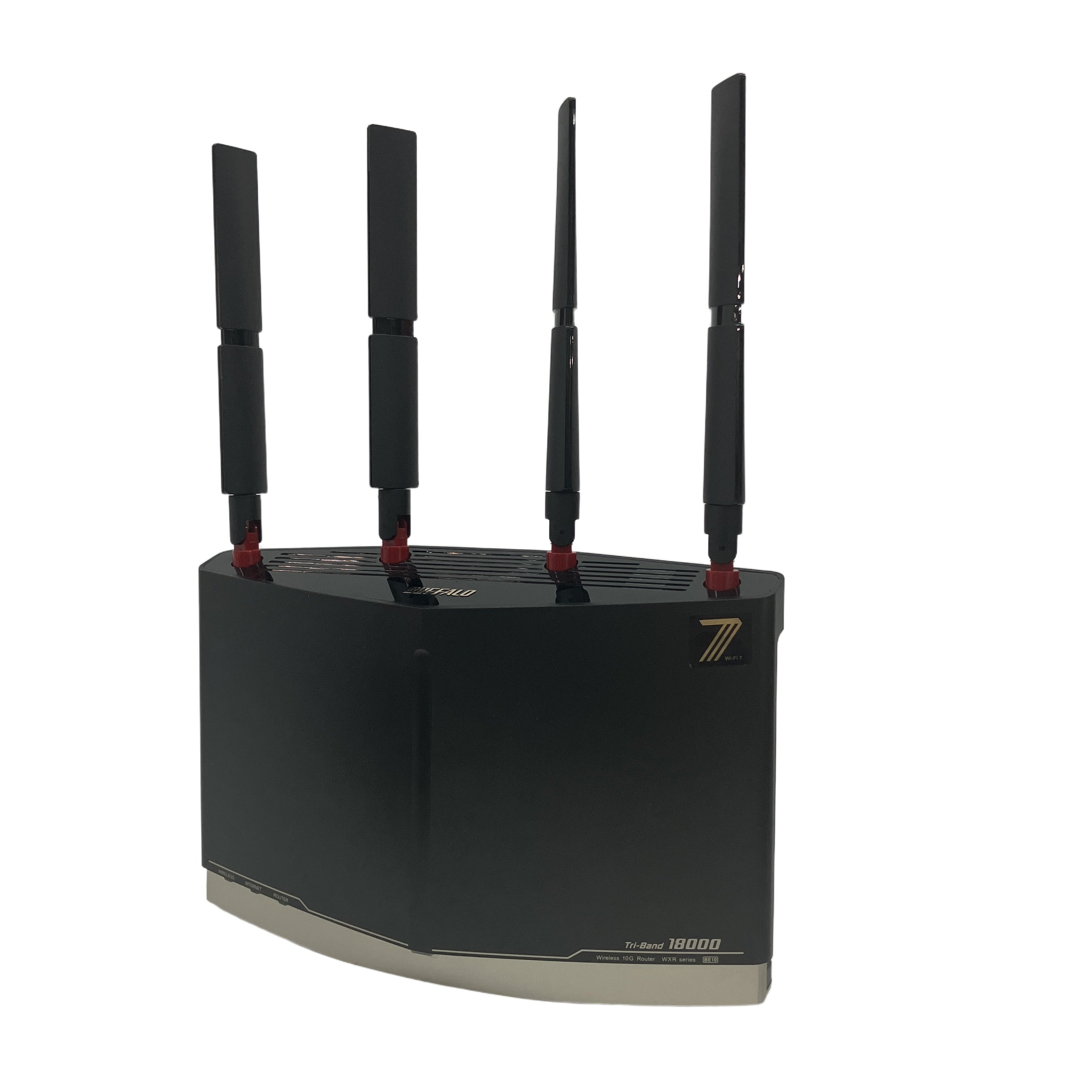 バッファロー AirStation WXR-18000BE10P/D Wi-Fi 7 無線LAN Wi-Fi ルーター BUFFALO 中古