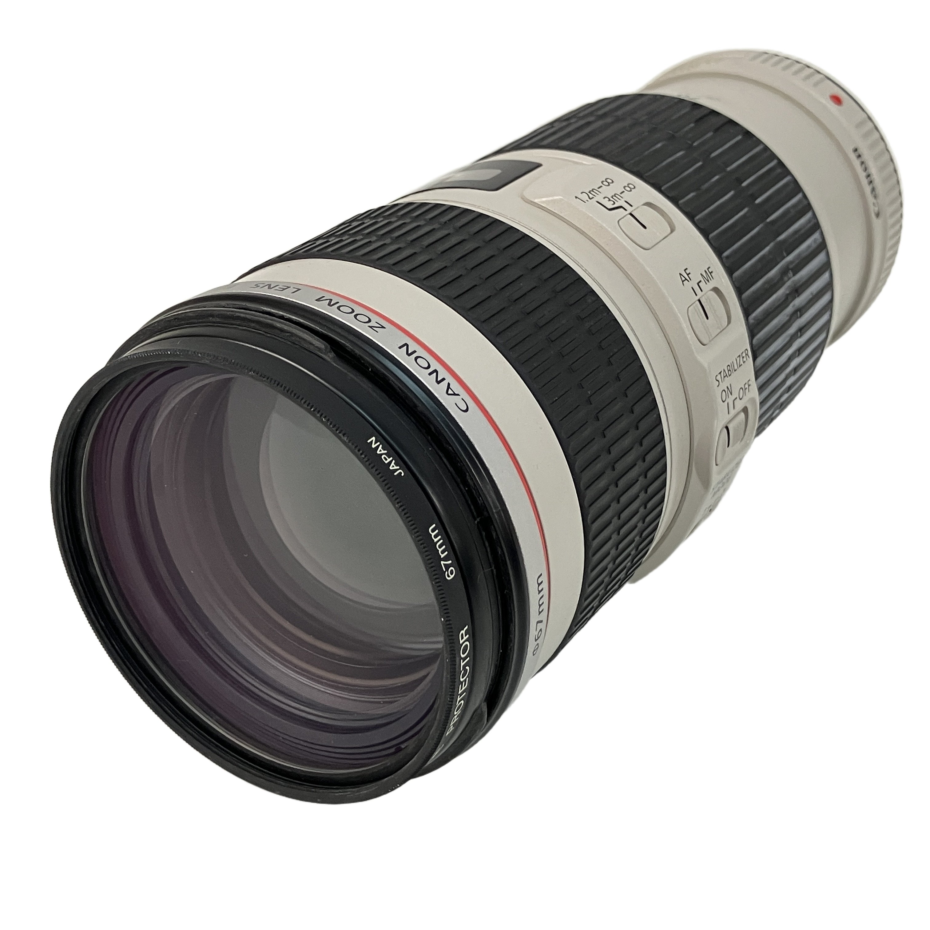 Canon キャノン EF70-200 f4L IS USM レンズ カメラ周辺機器 中古