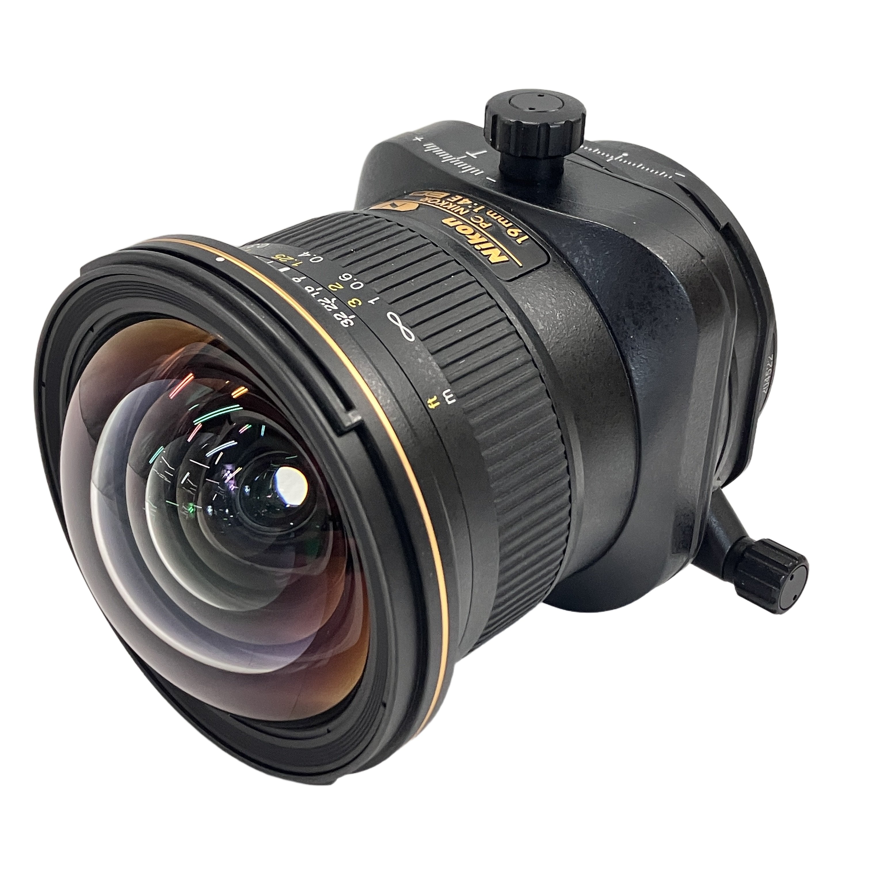 Nikon PC 19mm F4E ED ニコン カメラ 単焦点 超広角 PCレンズ 中古 良好