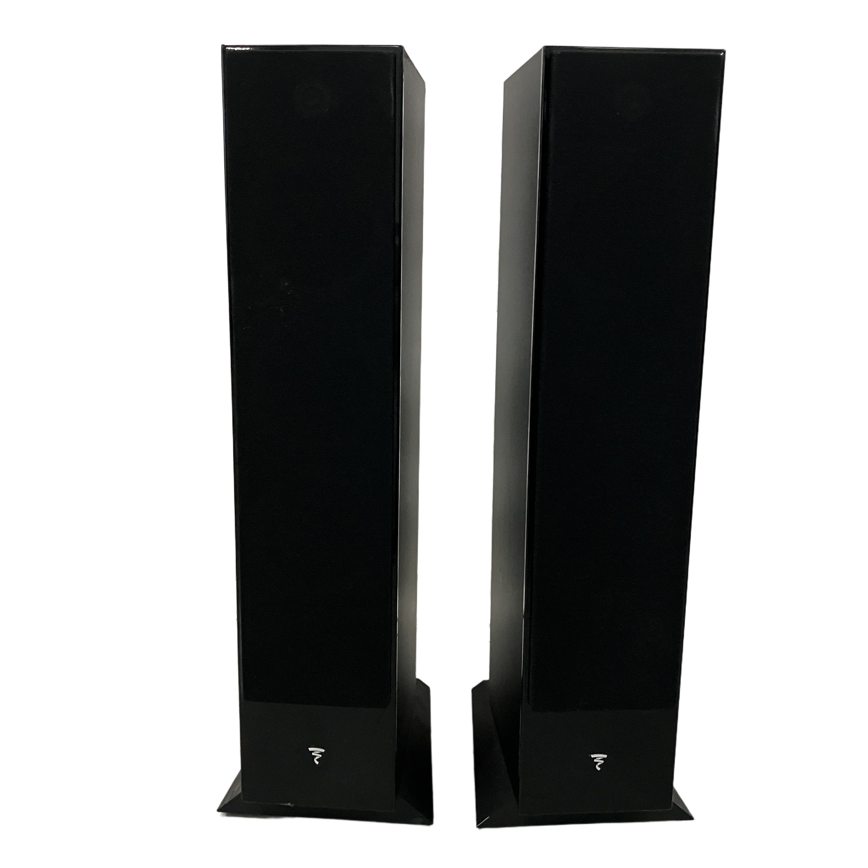 FOCAL フォーカル THEVA N2 BLACK スピーカ 音響機材 フロアスピーカー 中古