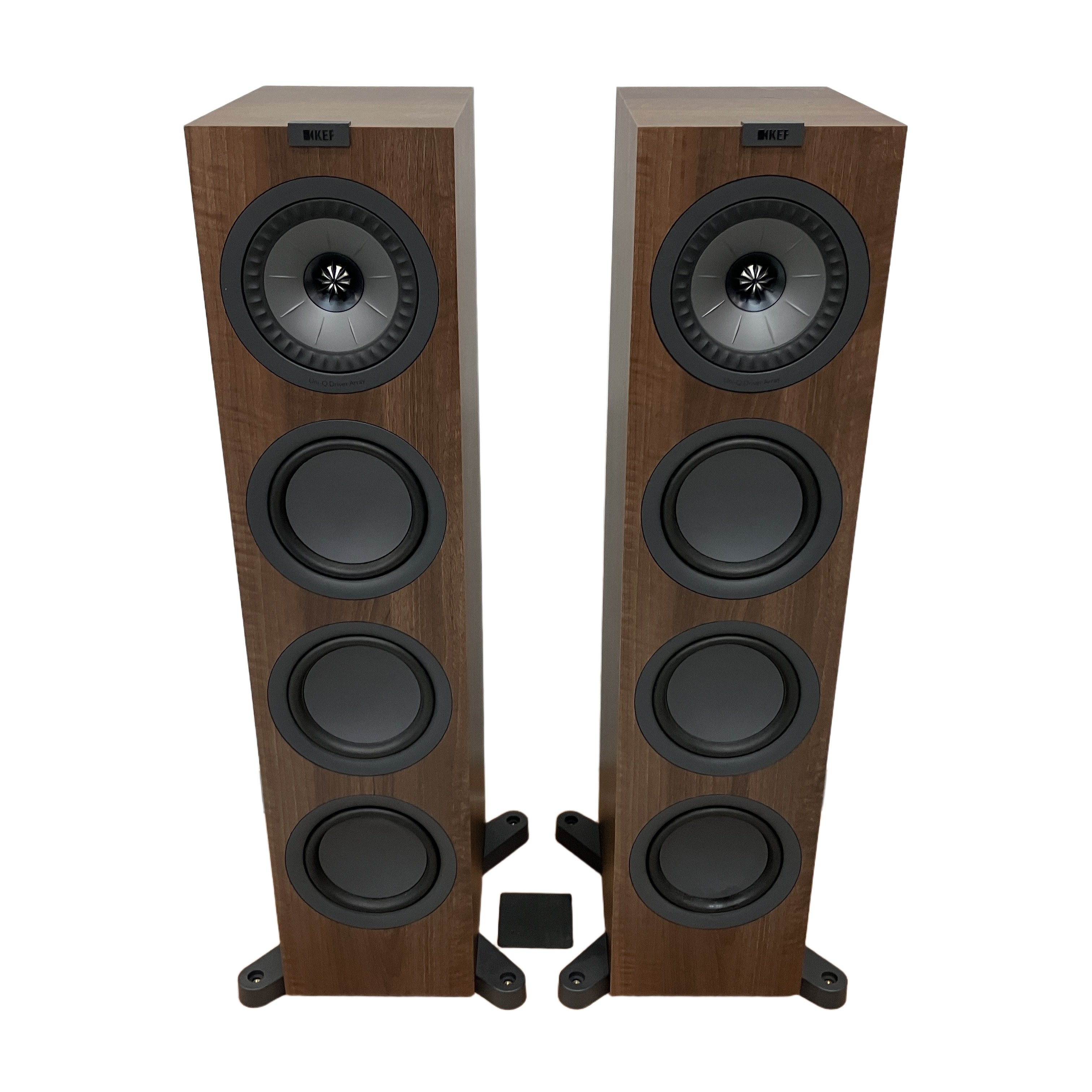 KEF Q 750 スピーカー ペア 2.5ウェイバスレフ型 音響機材 中古