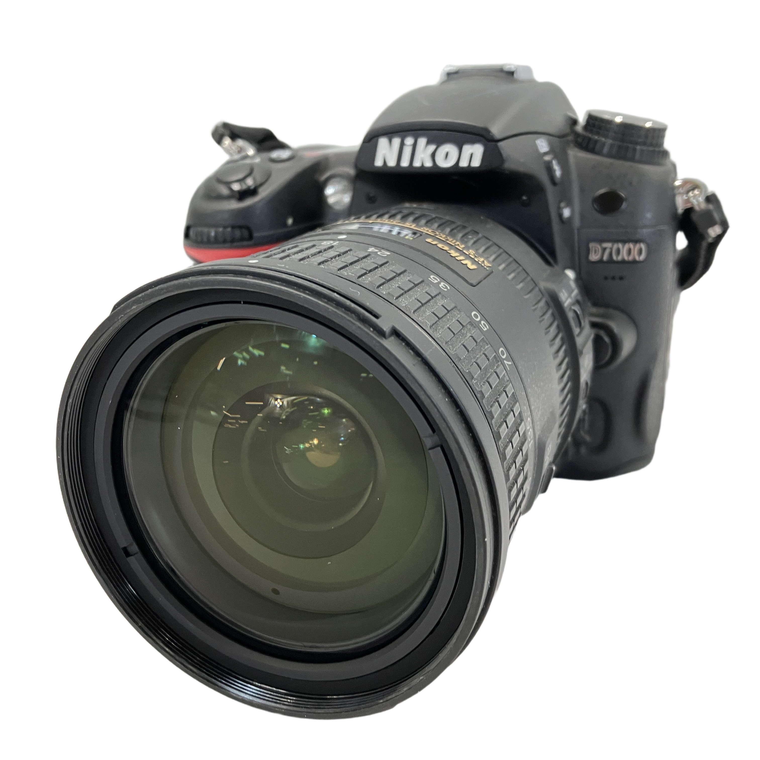 Nikon D7000 AF-S NIKKOR 18-200mm F3.5-5.6 GII ED デジタル一眼レフカメラ レンズ ニコン 中古