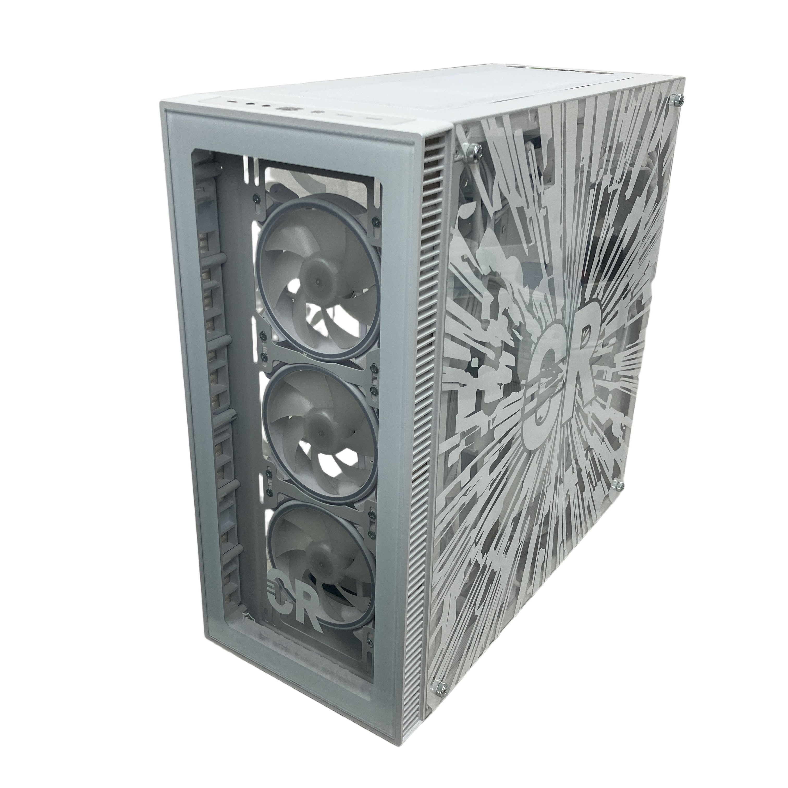 Thirdwave GALLERIA CRA7C-R57 デスクトップ パソコン Ultra 7 265F 32GB SSD 2TB RTX 5070 win11 中古 良好