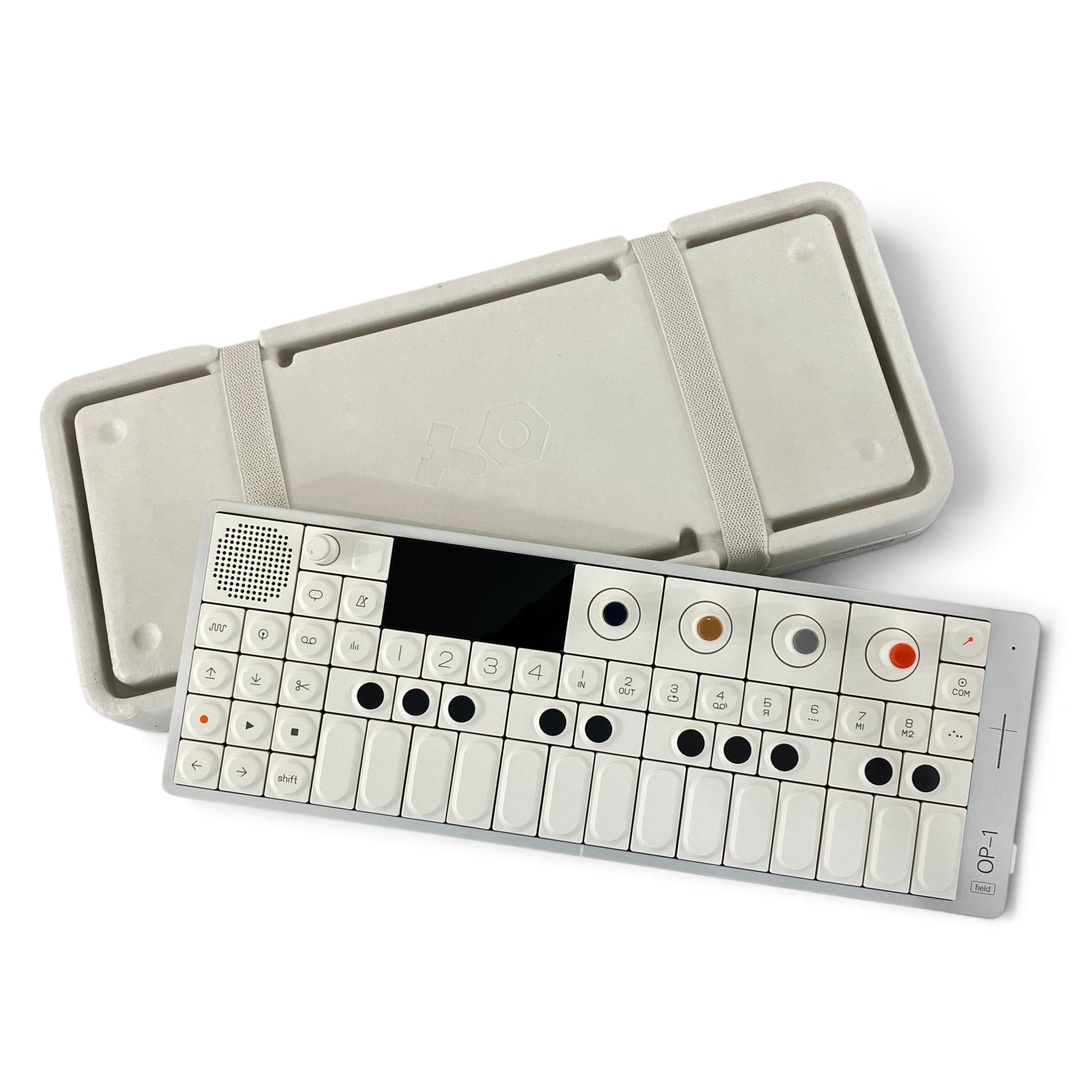 Teenage Engineering OP-1 field ポータブルシンセサイザー 音響 オーディオ 中古 良好