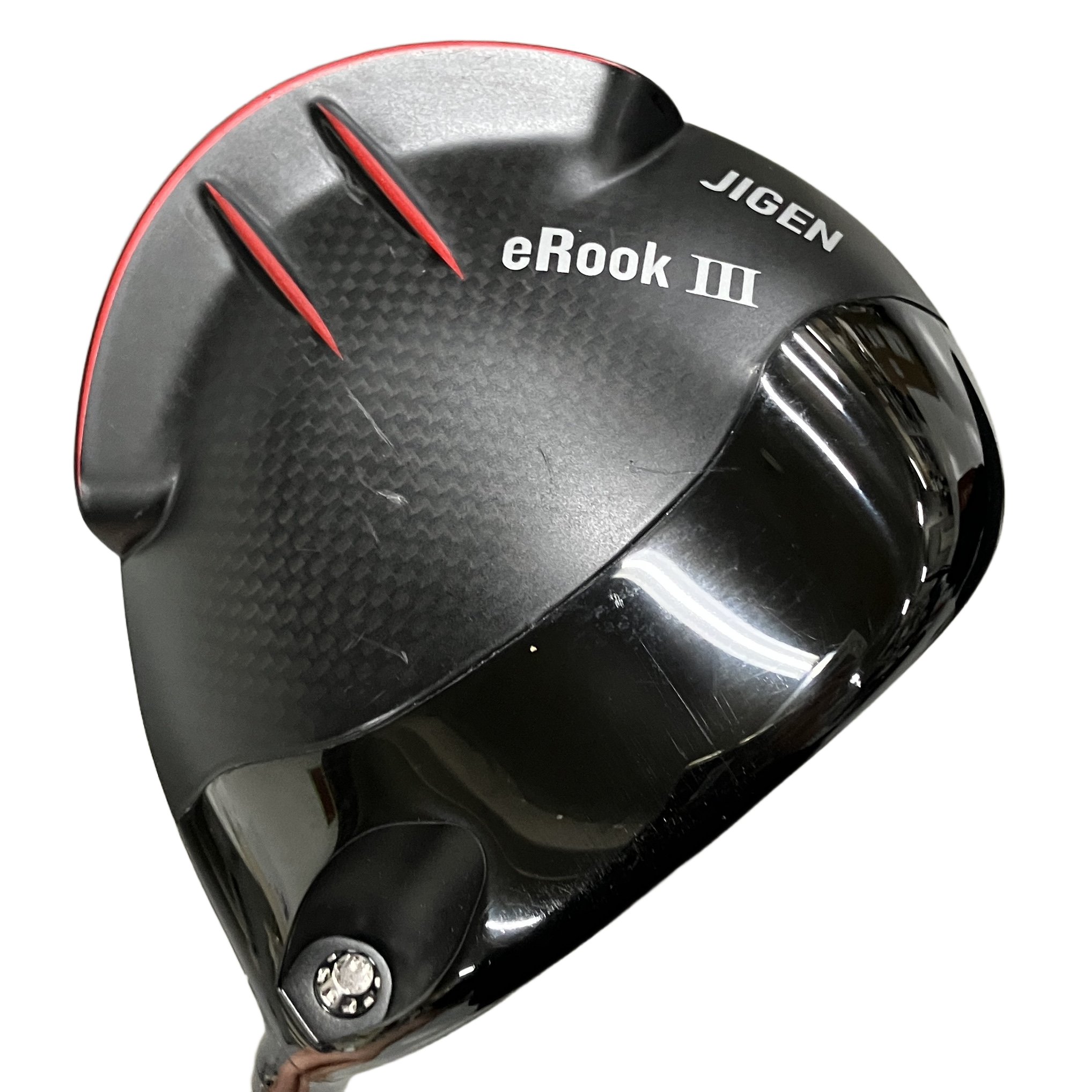 JIGEN eRook III 1W ドライバー ジゲン イールーク3 ゴルフクラブ スポーツ用品 中古