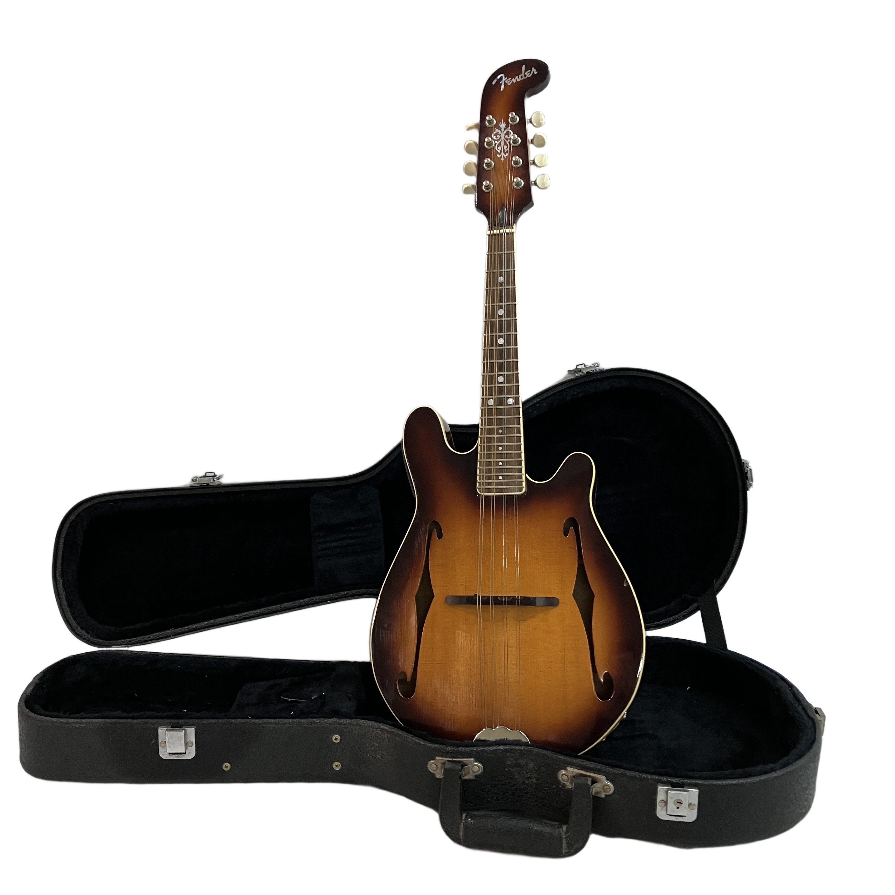 Fender Japan FM-60S エレクトリックマンドリン 8弦 エレキ 楽器 フェンダージャパン 中古