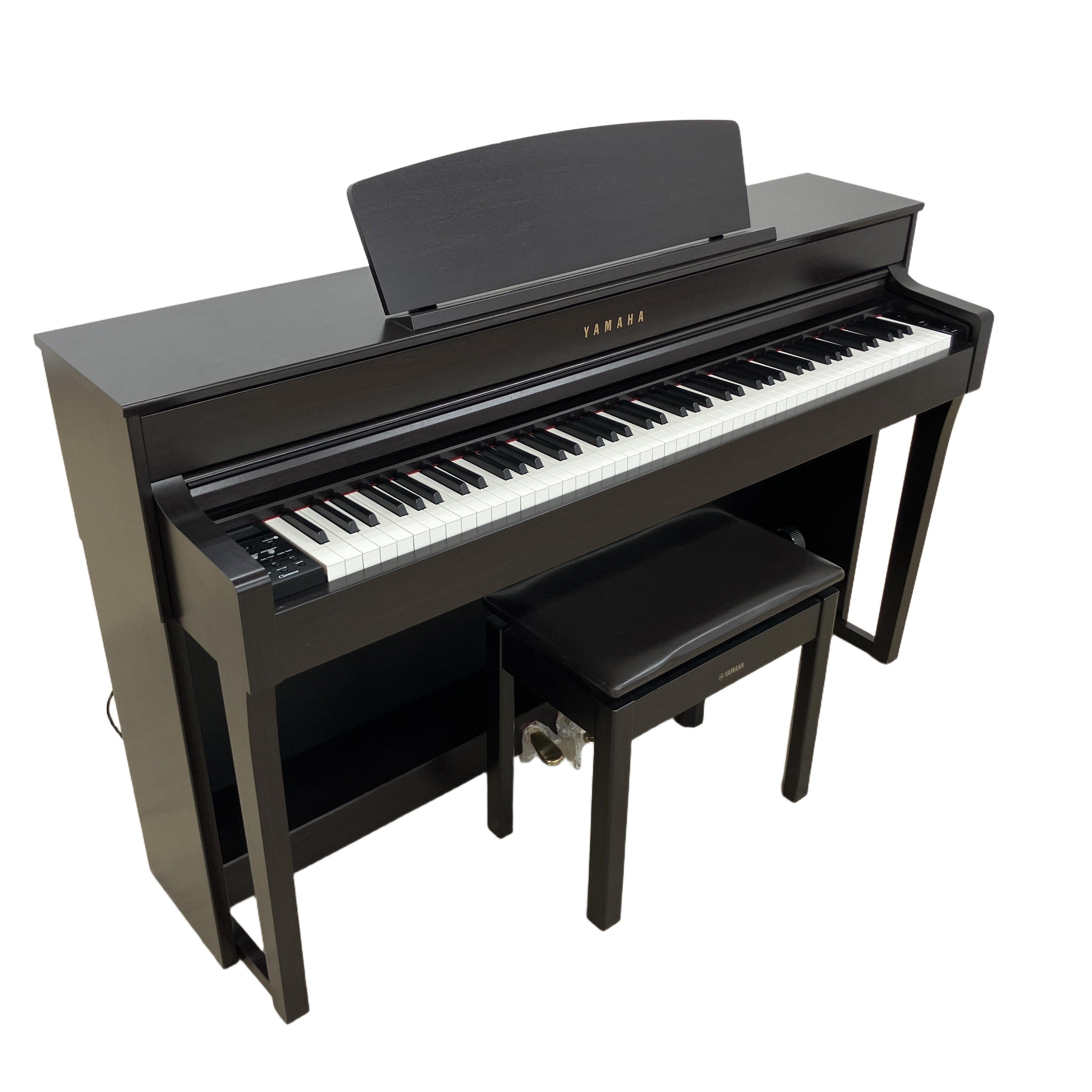 YAMAHA Clavinova CLP-645R 電子ピアノ椅子付き 2018年製 88鍵盤 楽器 ヤマハ クラビノーバ 中古