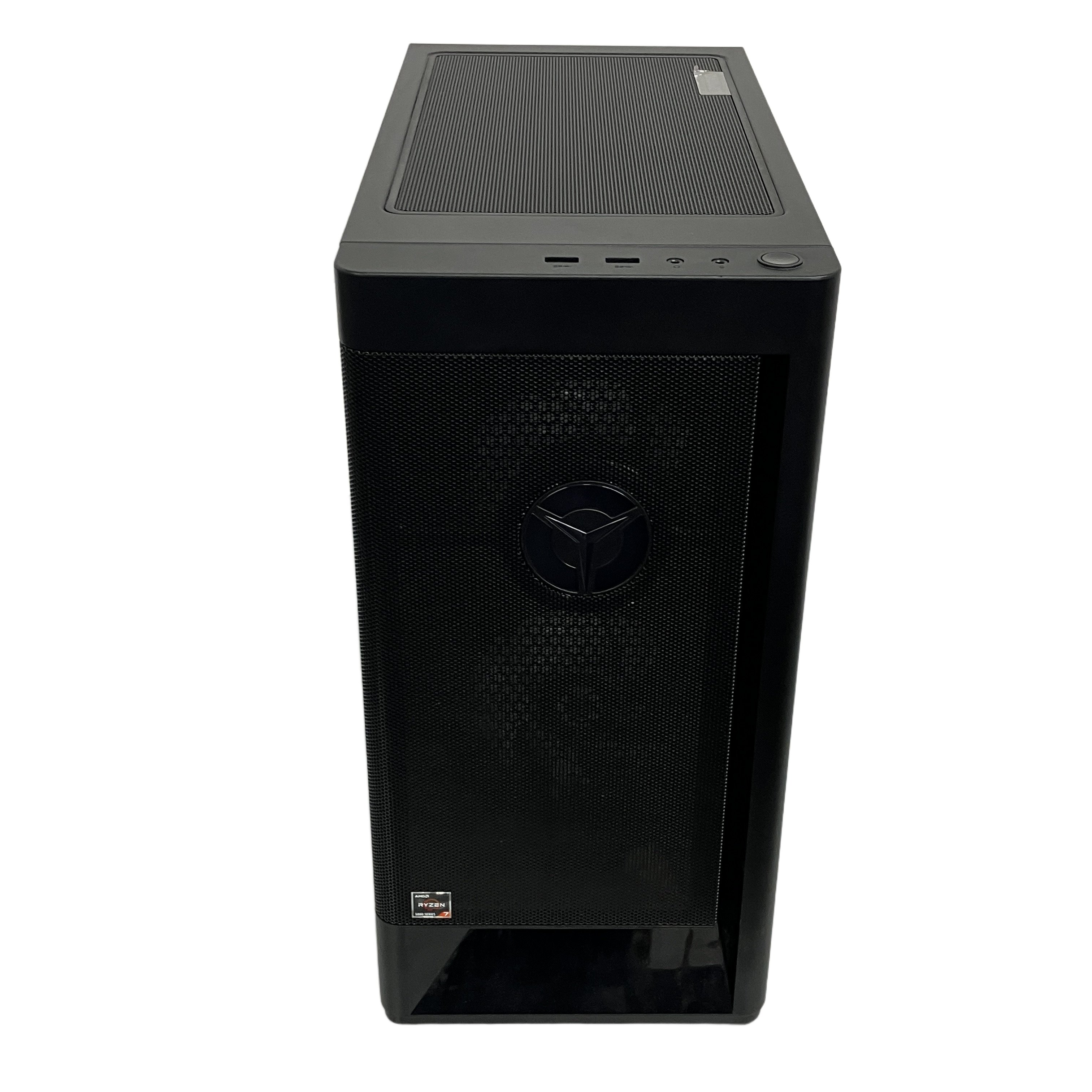 LENOVO Legion T5 26AMR5 90RC01L5JM デスクトップ PC 16GB HDD 2TB SSD 256GB GeForce RTX 3060 12GB Ryzen 7 5800 Windows 11 Home 中古